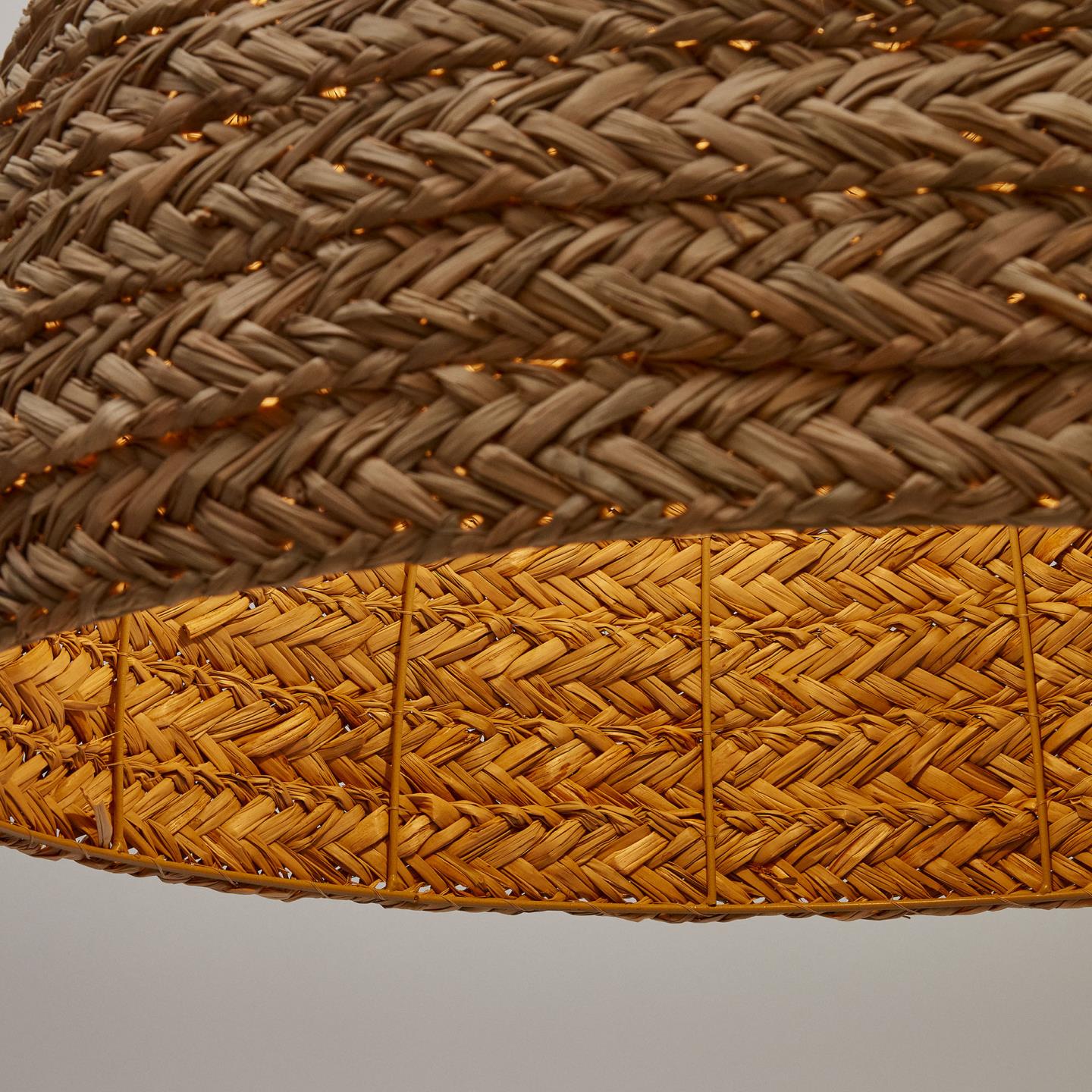 Lampa wisząca FONTETA trawa morska La Forma    Eye on Design