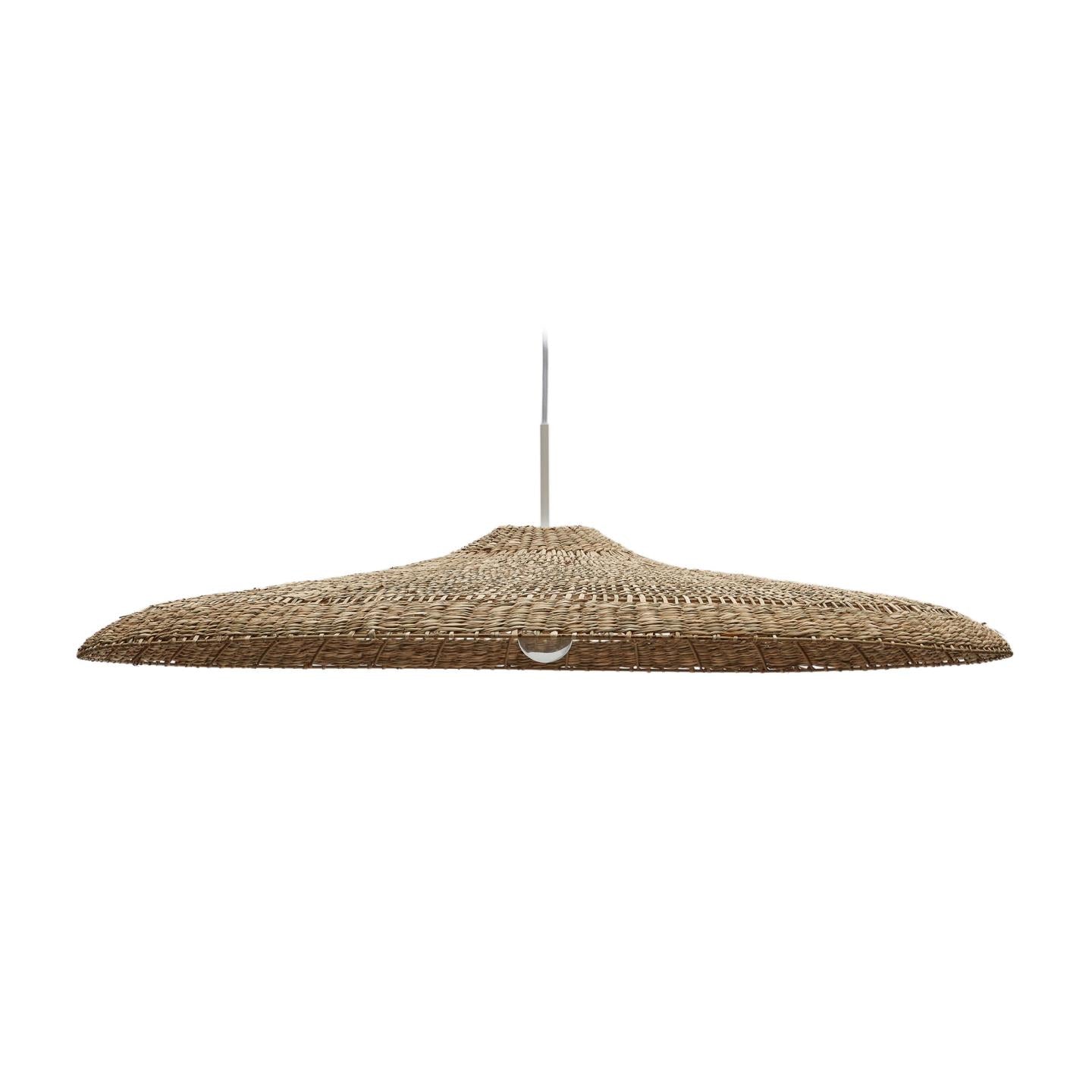 Lampa wisząca CRUILLES trawa morska La Forma    Eye on Design