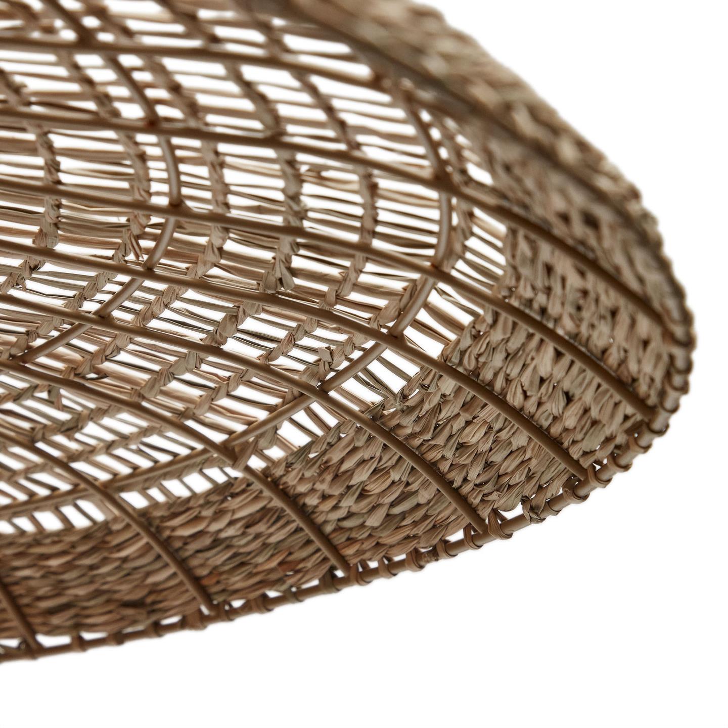 Lampa wisząca CRUILLES trawa morska La Forma    Eye on Design