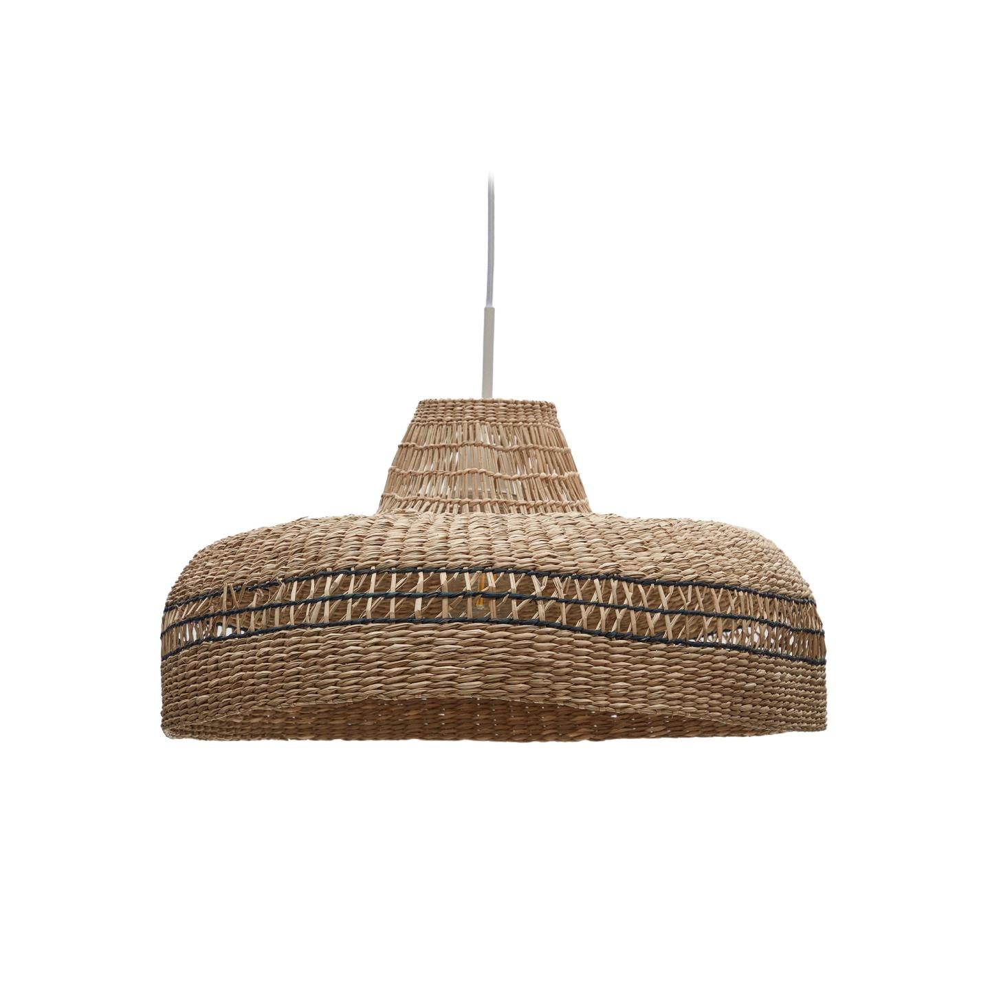 Lampa wisząca RUPIA trawa morska La Forma    Eye on Design