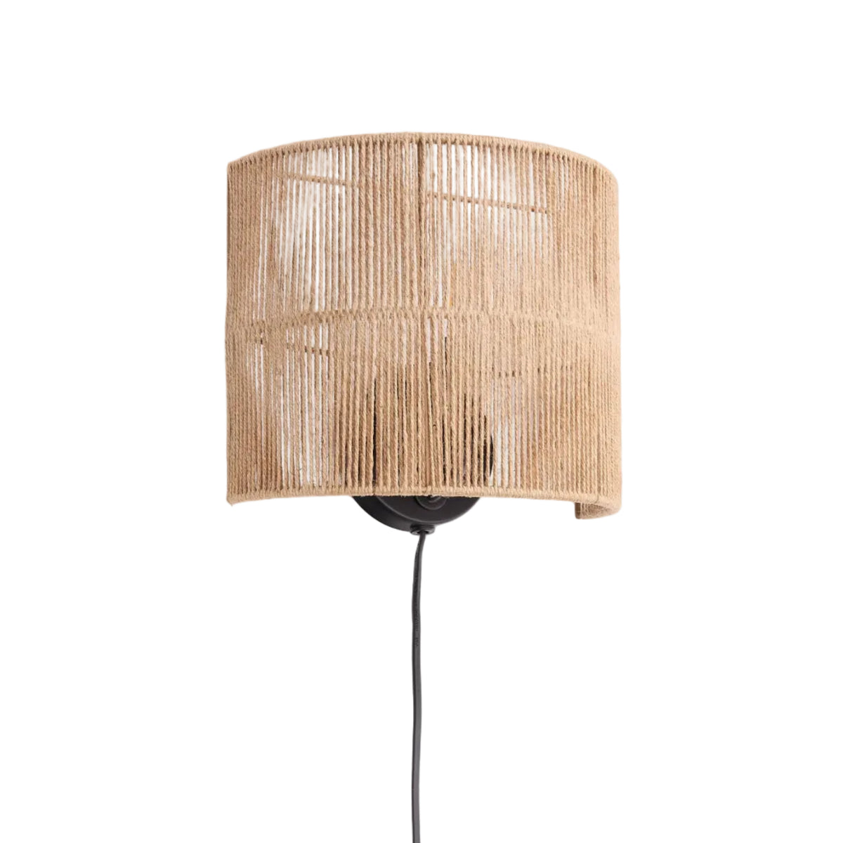 Kinkiet CANAR naturalny juta – Kave Home