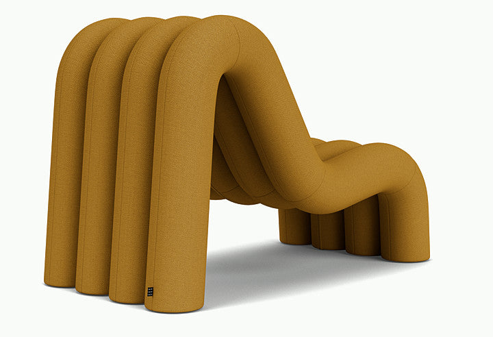 ALP Armchair Mustard Yellow