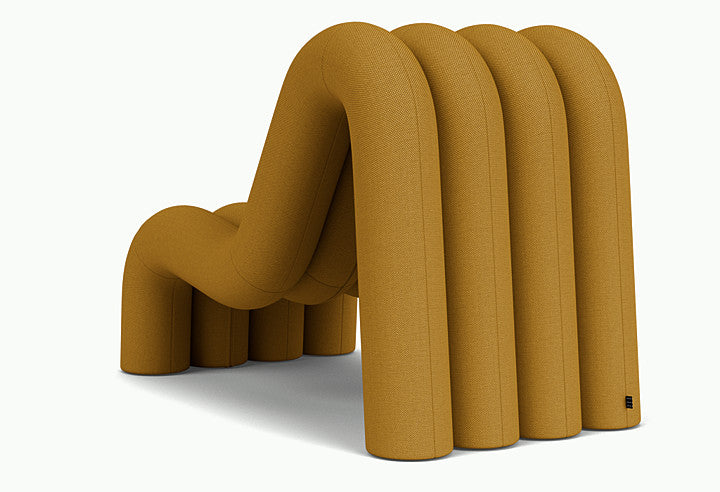 ALP Armchair Mustard Yellow