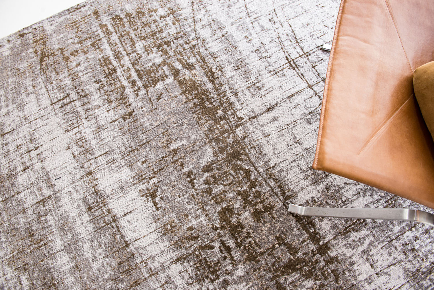 GRIFF Concrete jungle rug beige