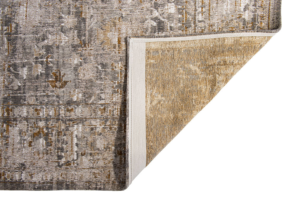 Hadschl carpet Suleiman Gray beige-gray