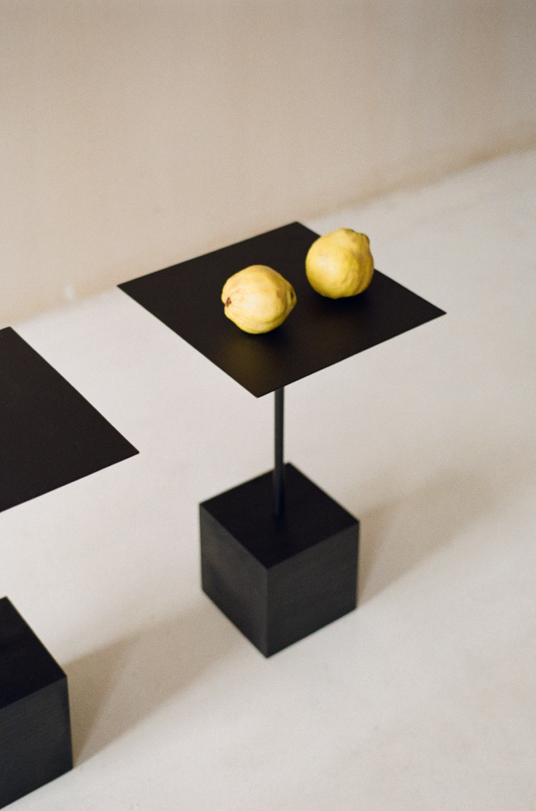 LEN Coffee Table in Steel and Wood