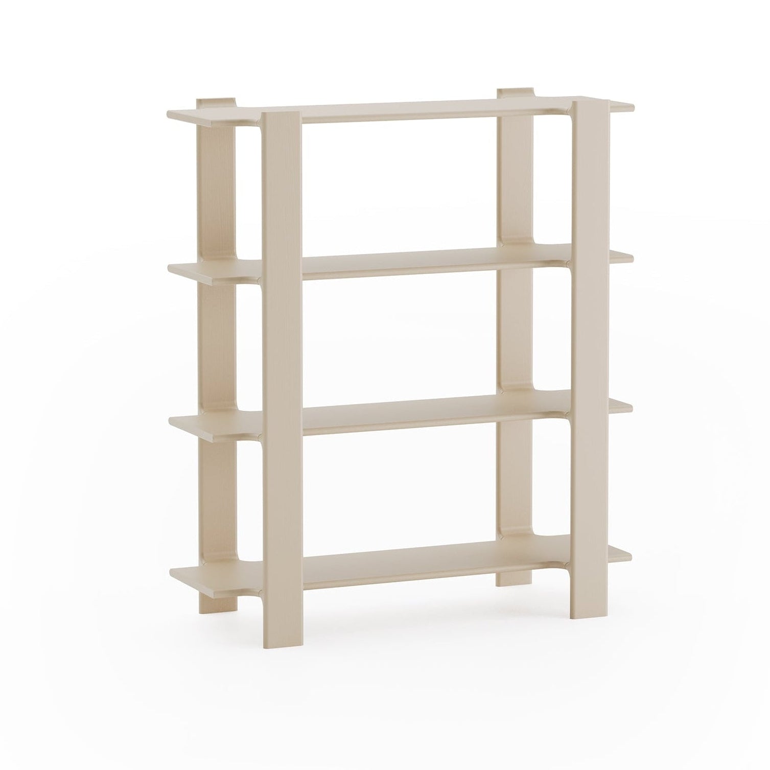 LIGO Shelf Cream Oak Wood