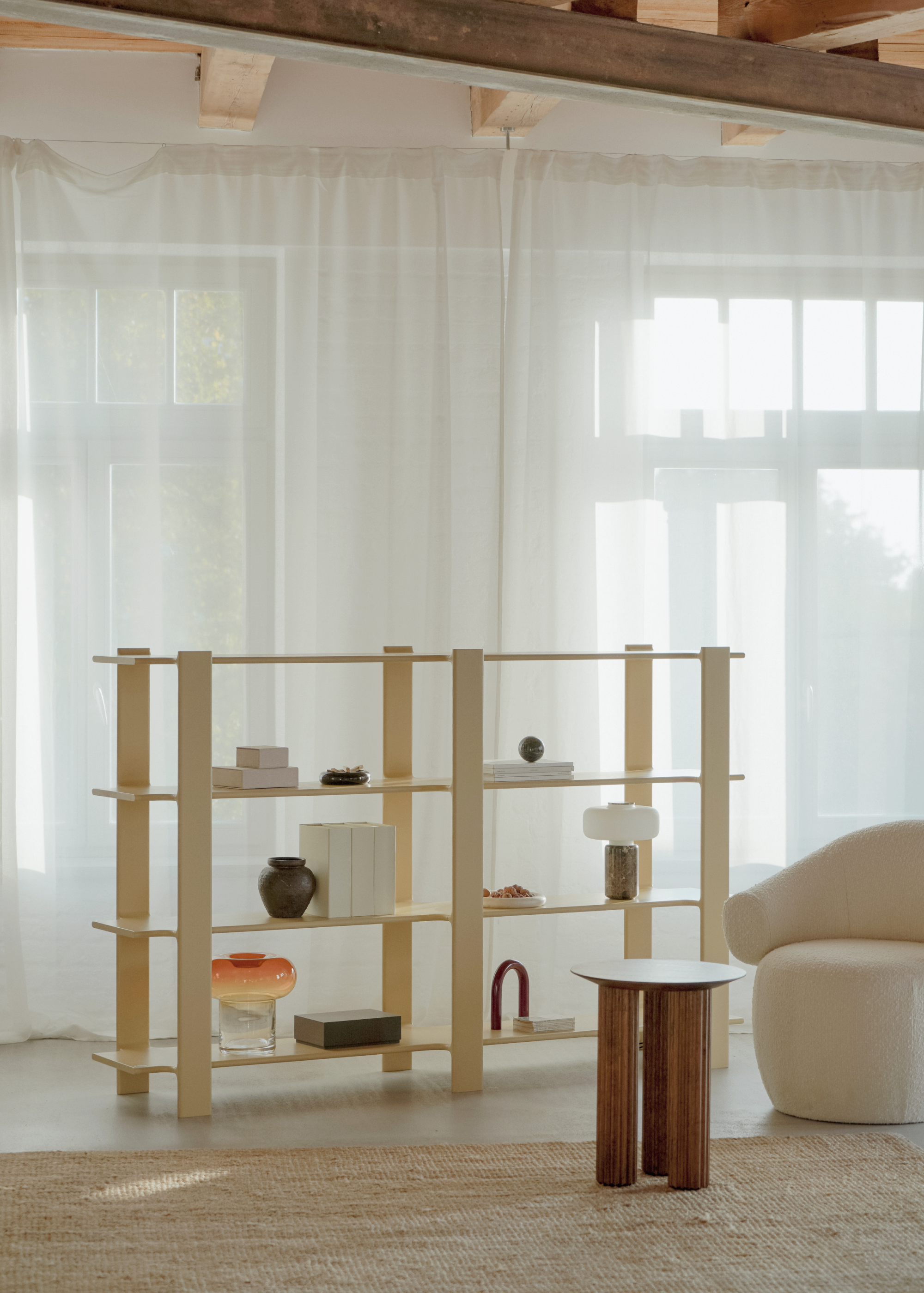 Regal LIGO DUO rosa Eichenholz