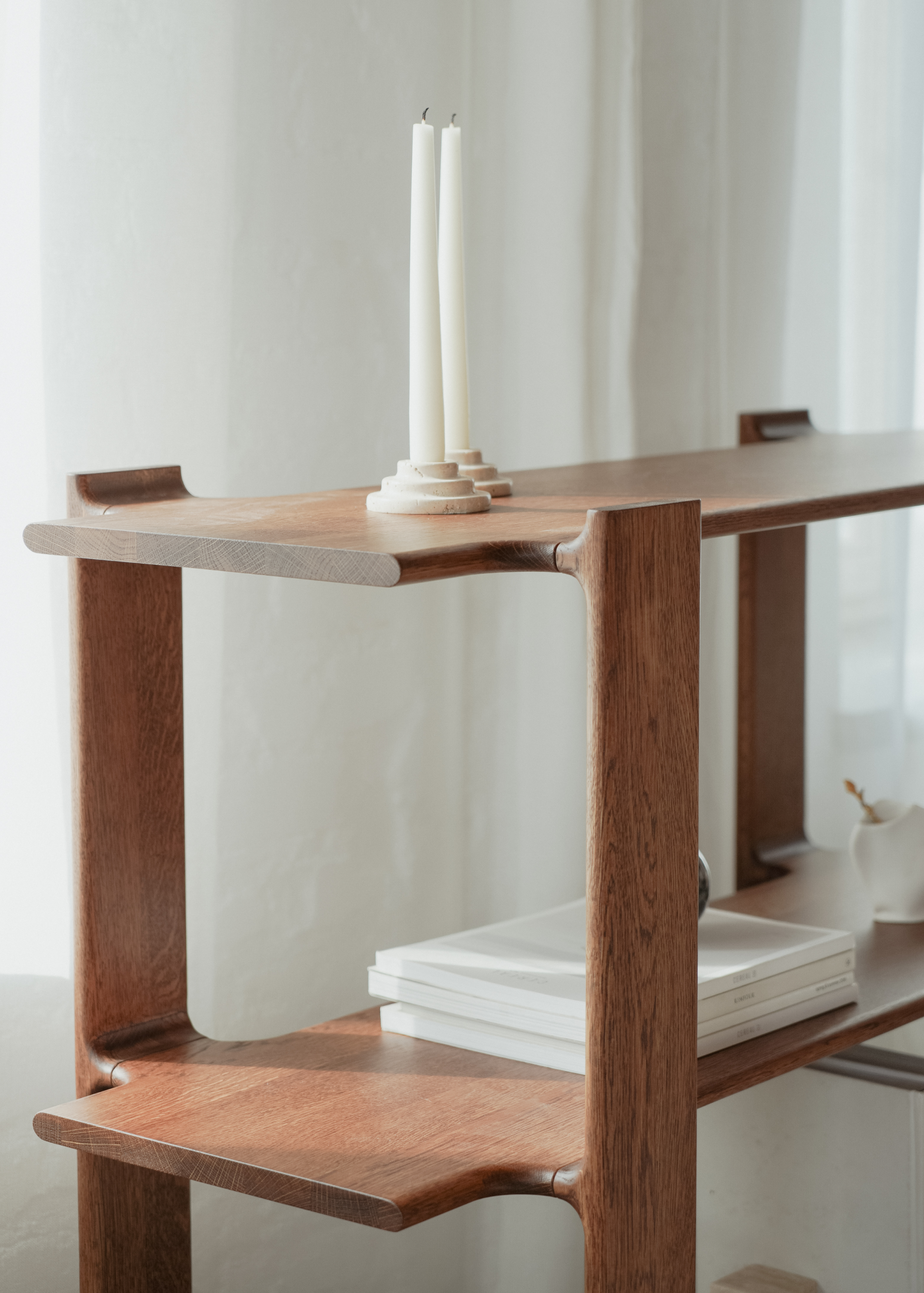 LIGO Shelf Dark Oak Wood