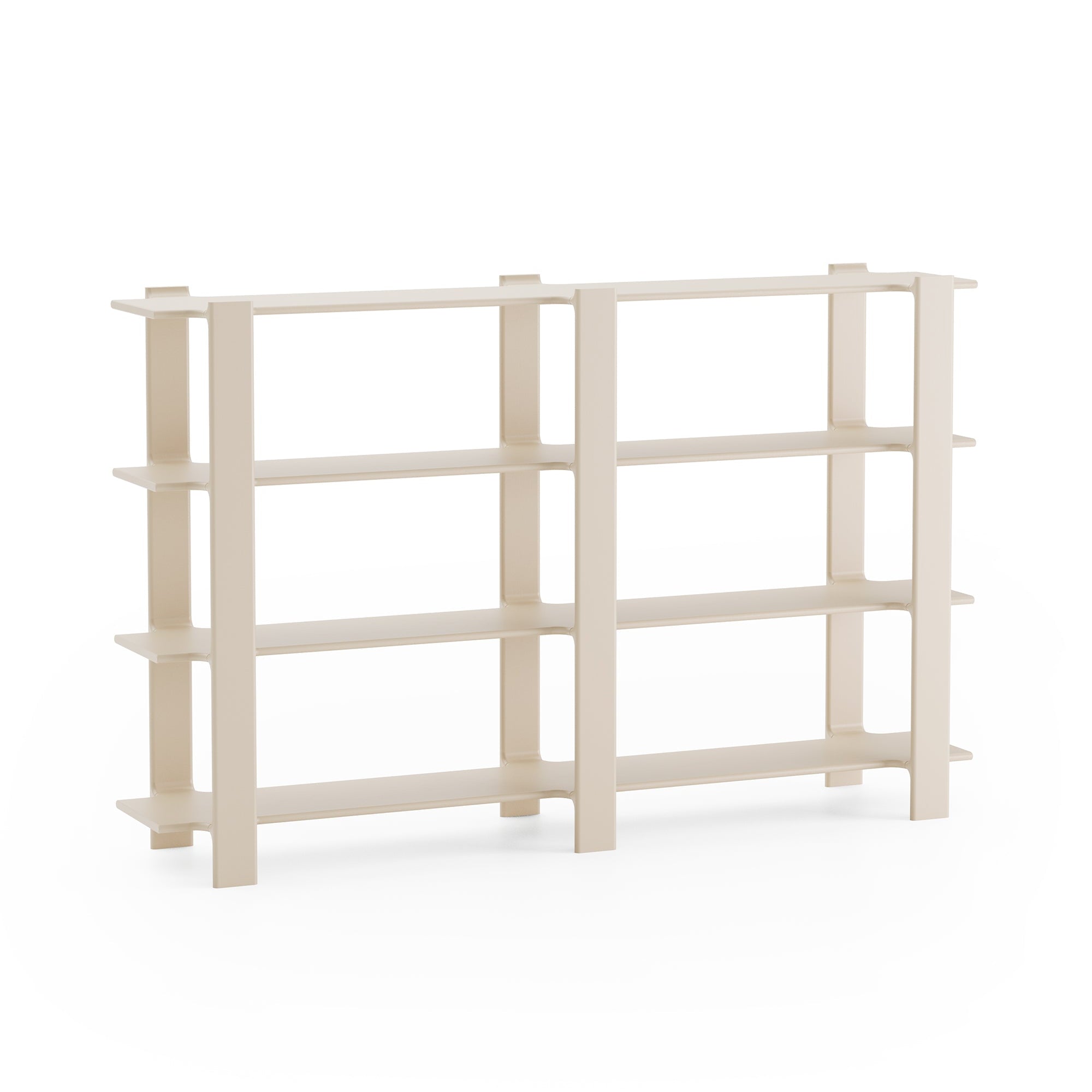 LIGO DUO Shelf Cream Oak Wood