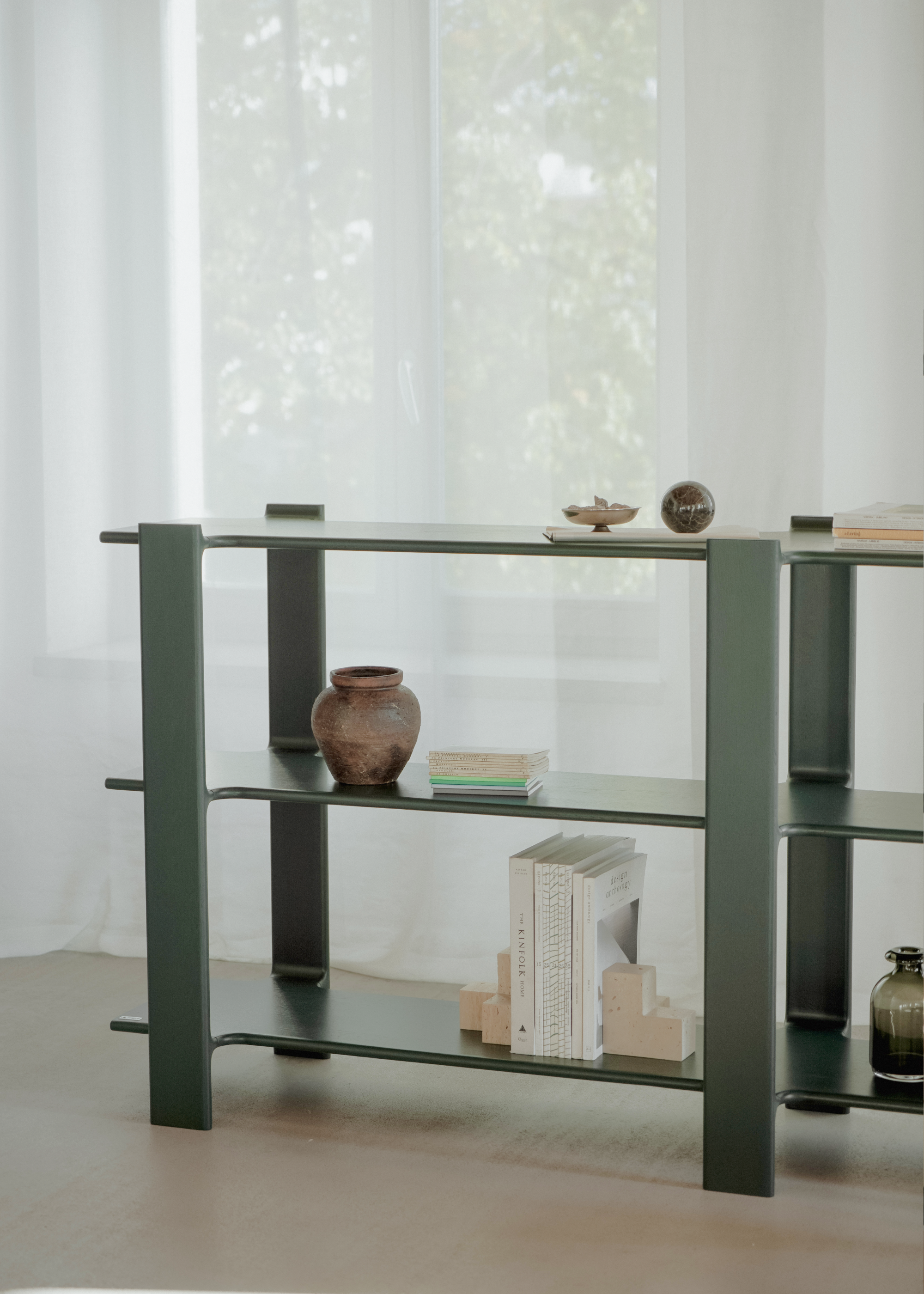 Regal LIGO DUO burgunderfarbenes Eichenholz