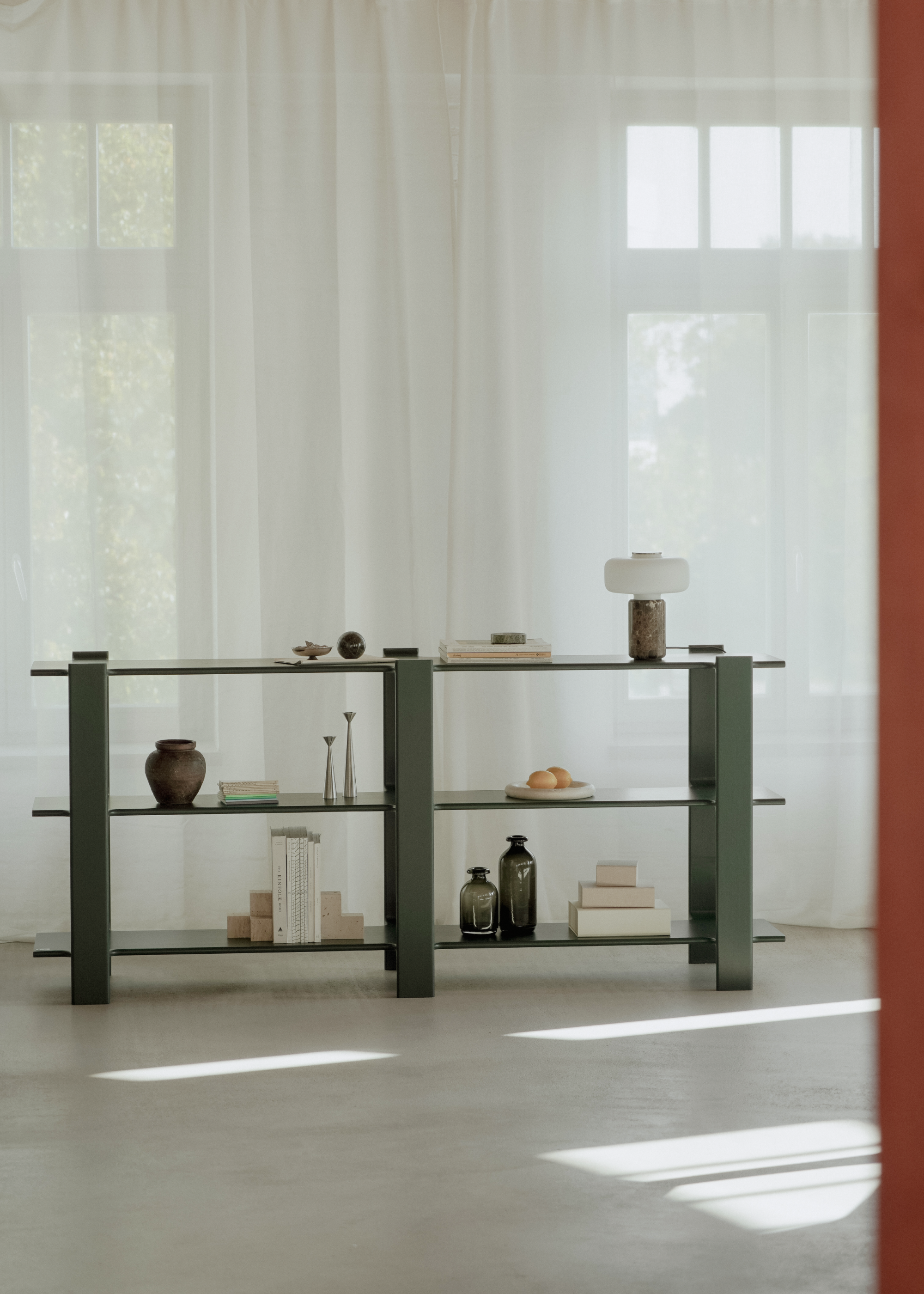 Regal LIGO DUO grünes Eichenholz