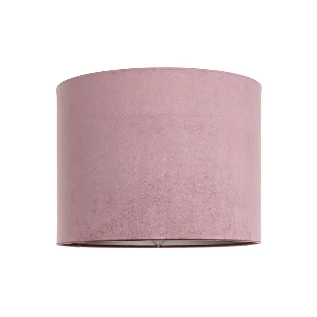 Runde OLD rosa Lampenschirm