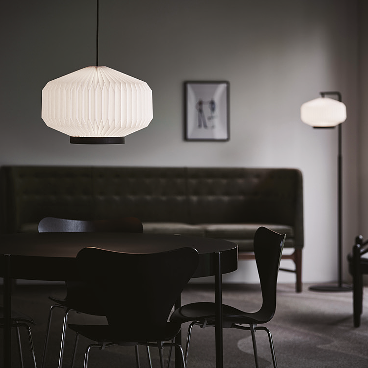 Hanging Lamp MODEL 186 SHIBUI White