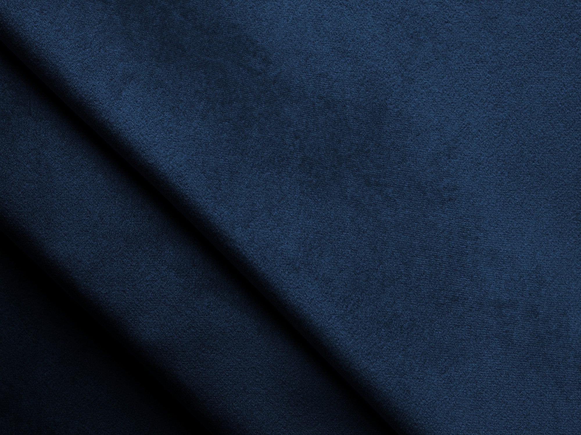 Armchair / velvet module LOKUA royal blue