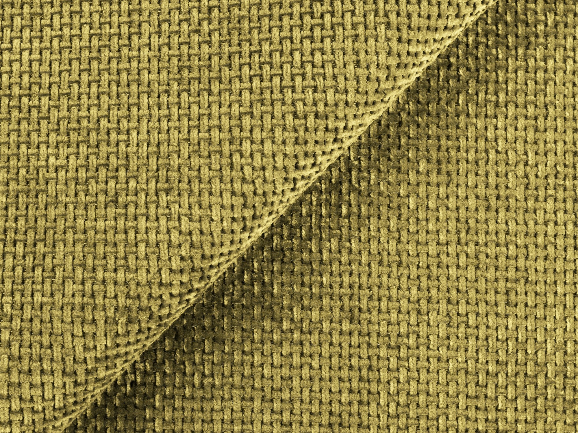 Modular 2-Seater Sofa LOKUA Lime Green Chenille