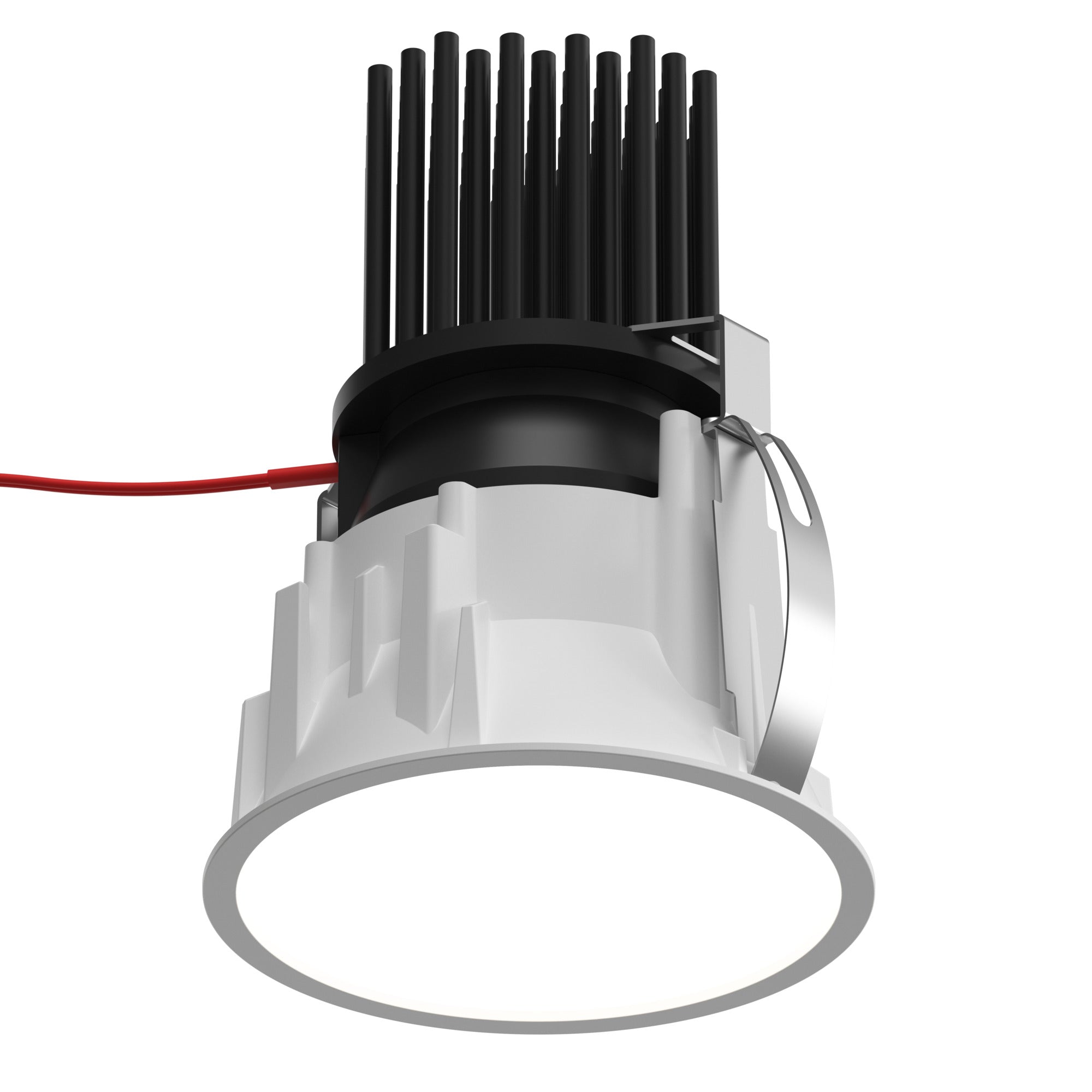 Reflektor podtynkowy LP 070 RECESSED biały