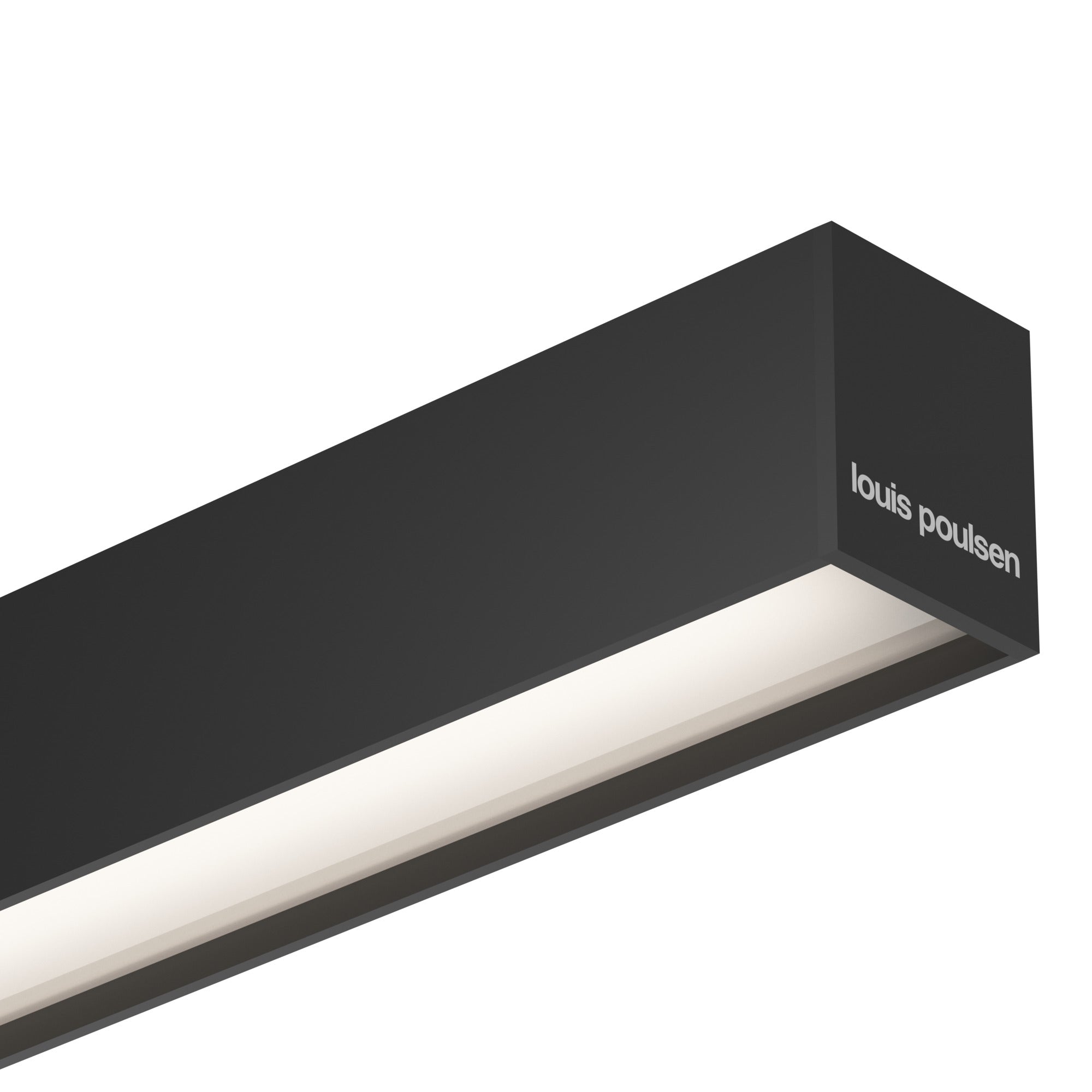 LP LIN25 black ceiling lamp