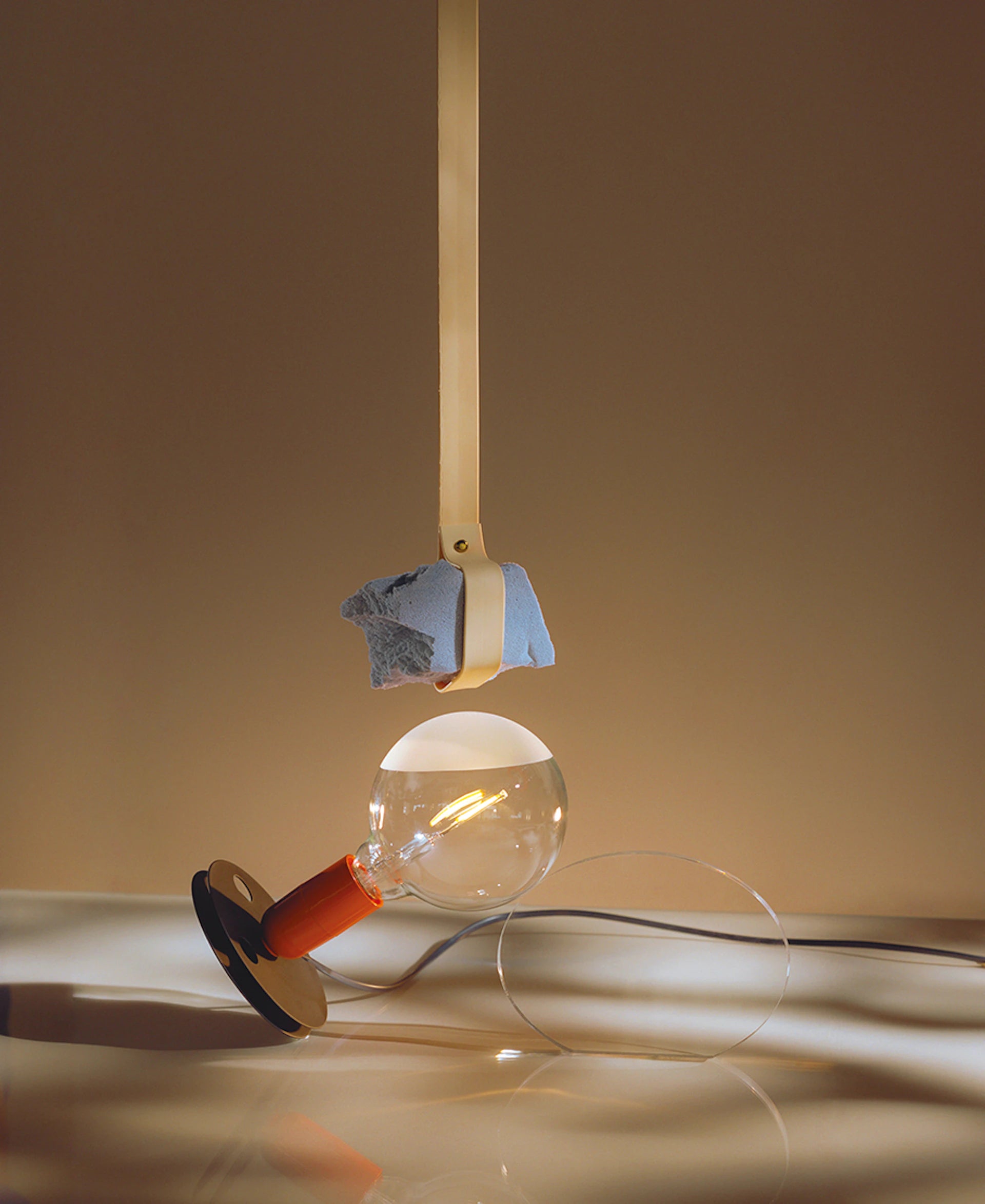 Tischlampe LAMPADINA schwarz