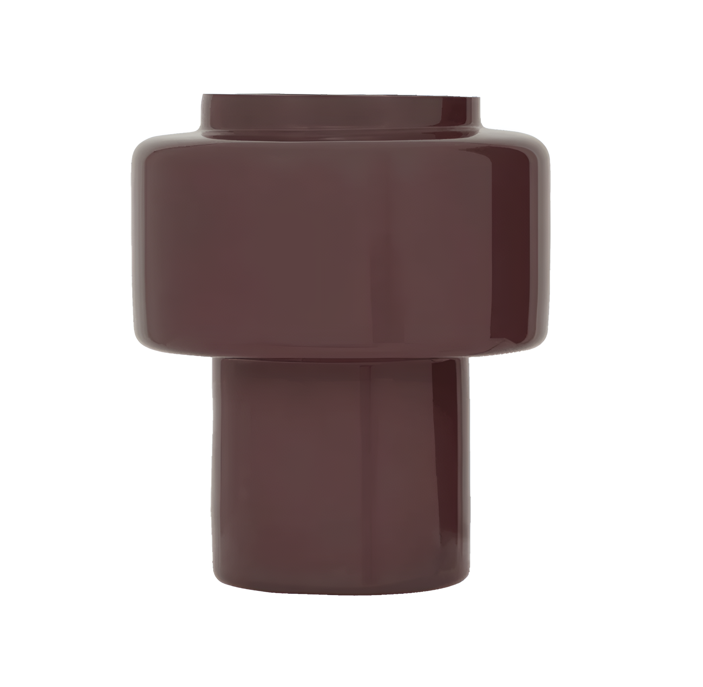 FINN Table lamp brown glass