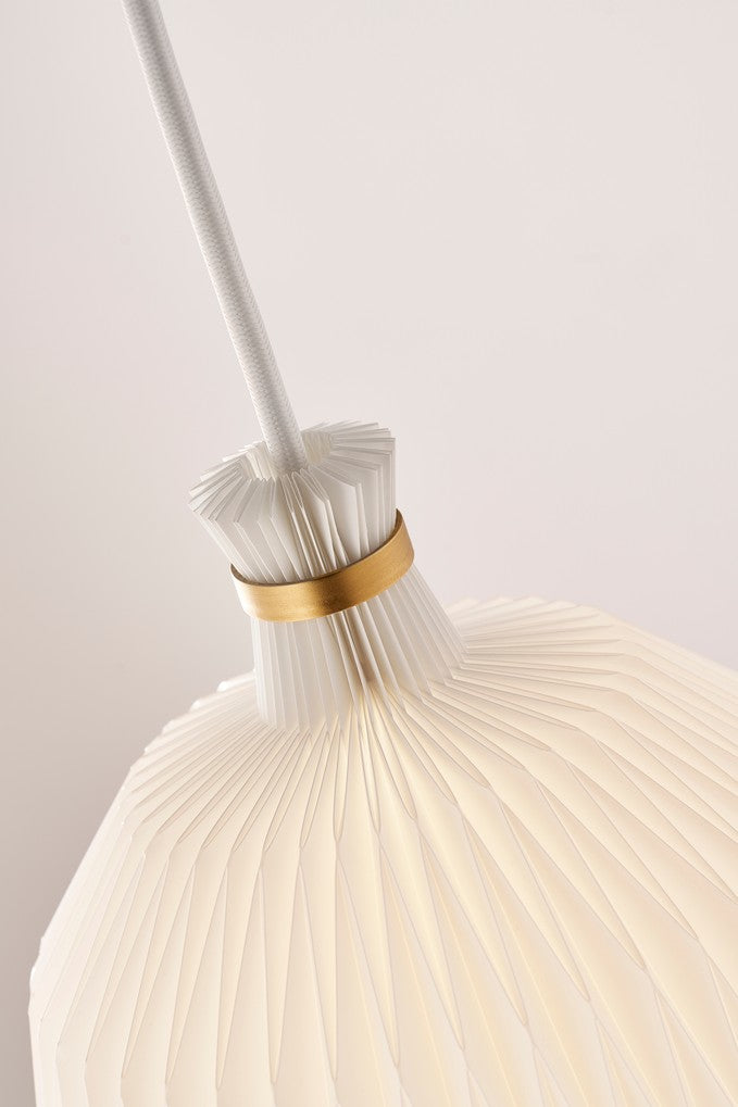 Pendant lamp MODEL 101 white