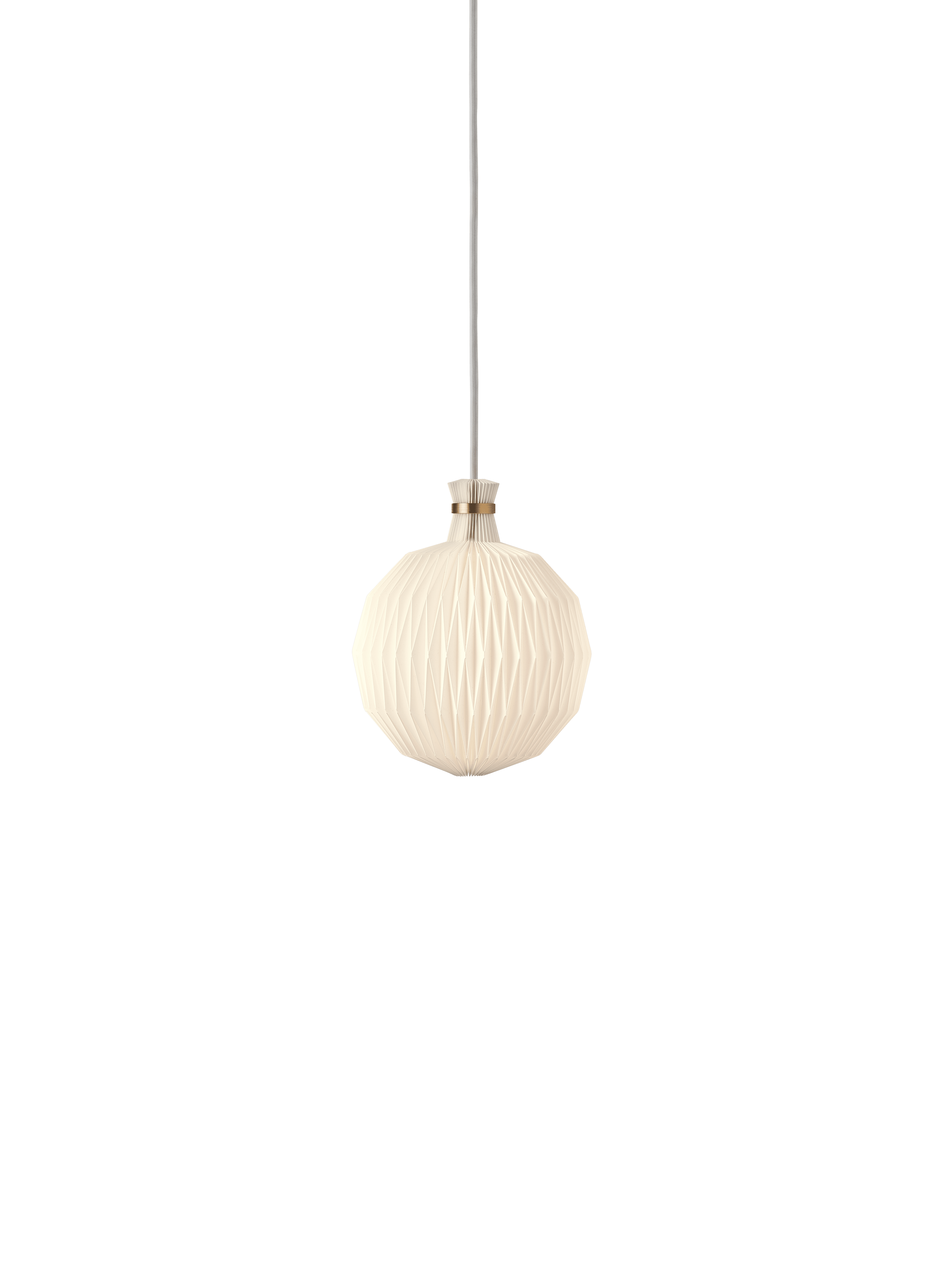 Pendant lamp MODEL 101 white