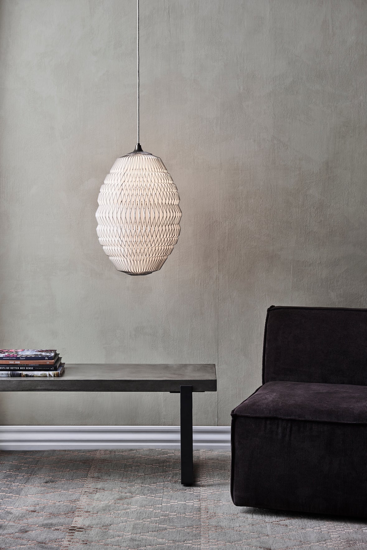 Hanging Lamp MODEL 124 CALEO2 white