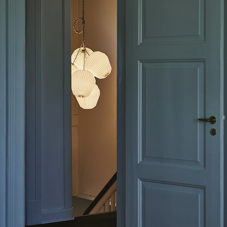 Hanging Lamp MODEL 130 BOUQUET 5 white