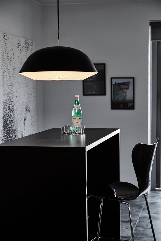 Hanging Lamp MODEL 155 CACHÉ XL black