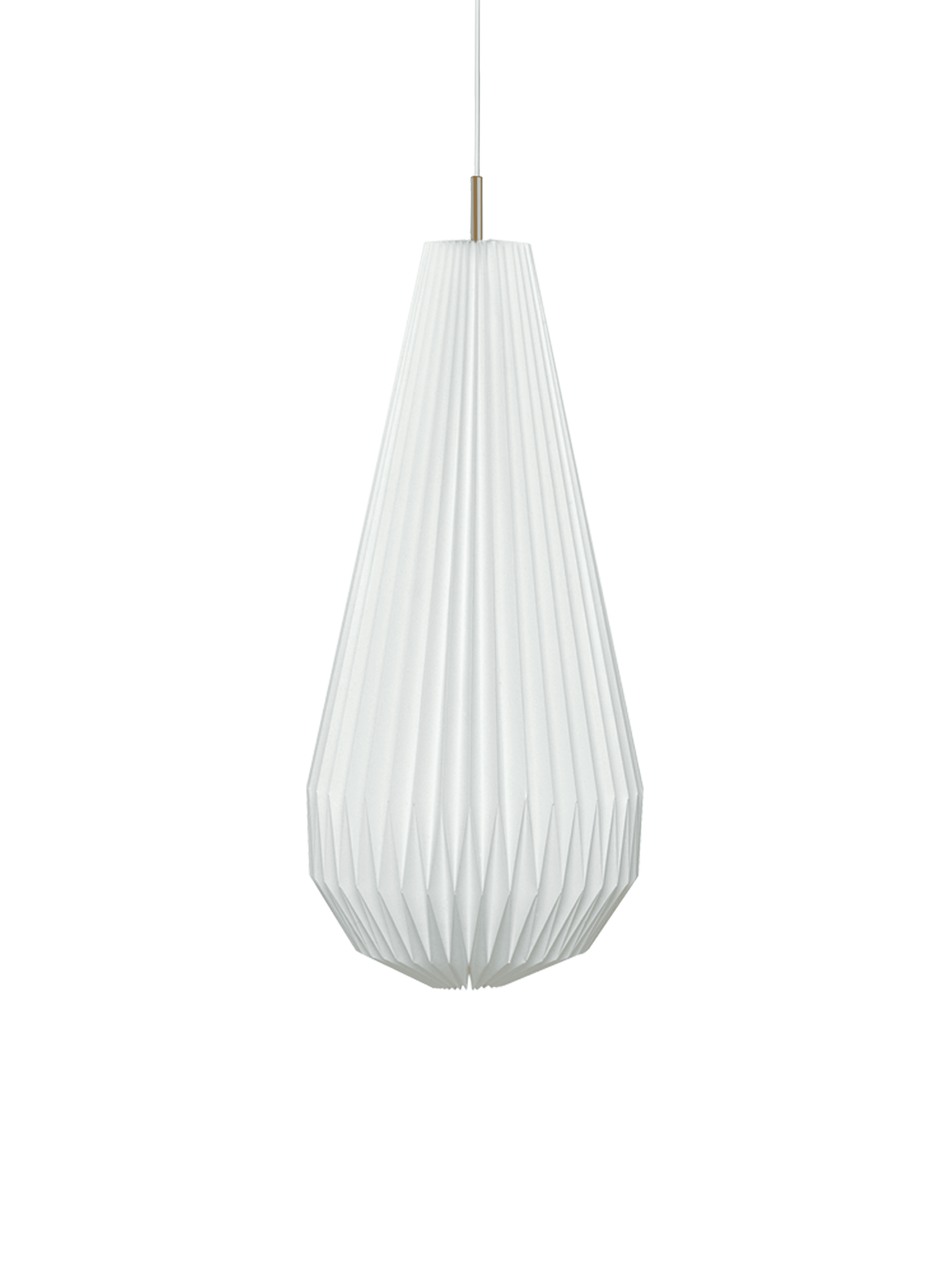 Hanging Lamp MODEL 181 COMET white with gold
