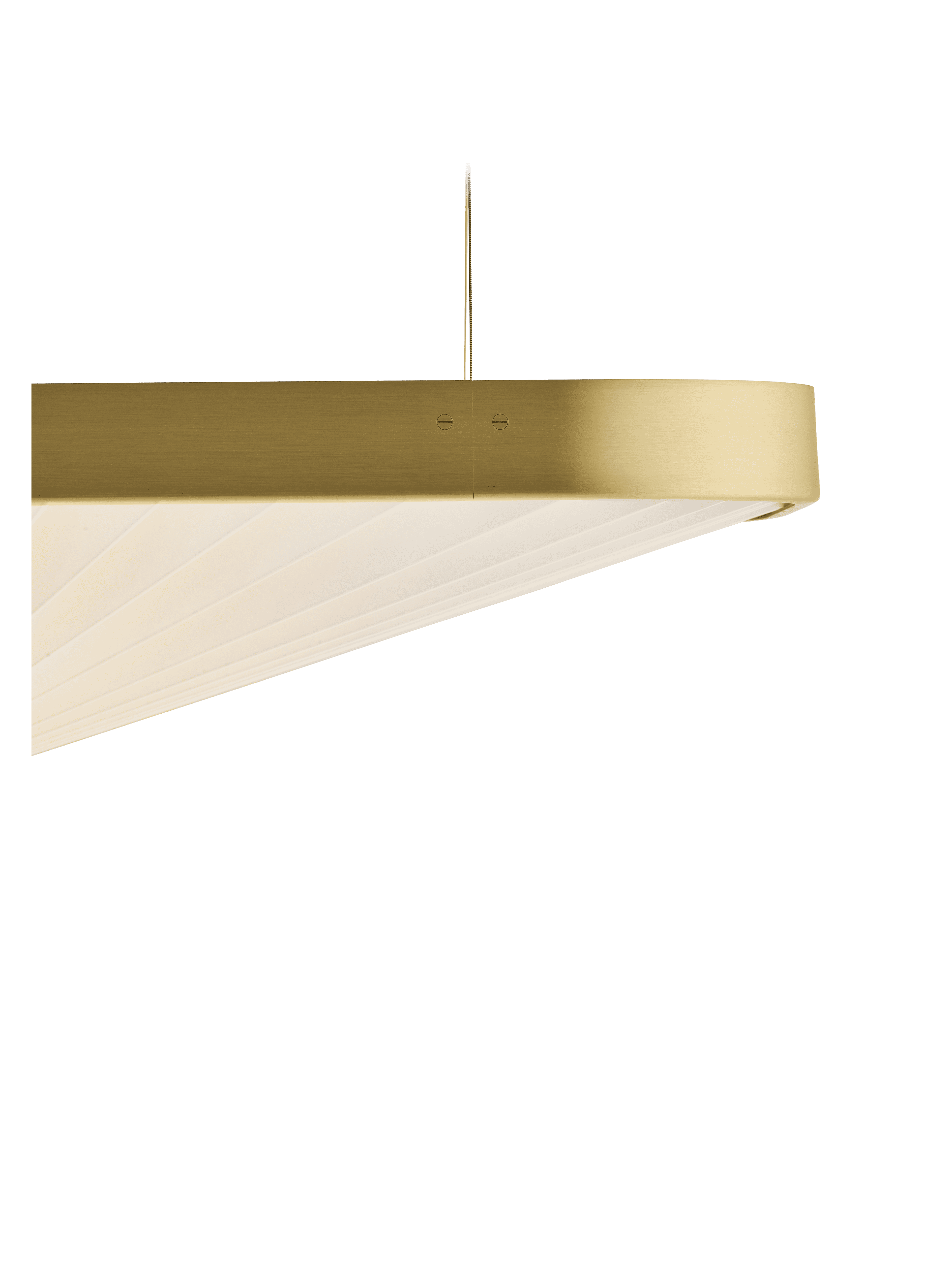 Hanging Lamp MODEL 197 CELINE white with gold