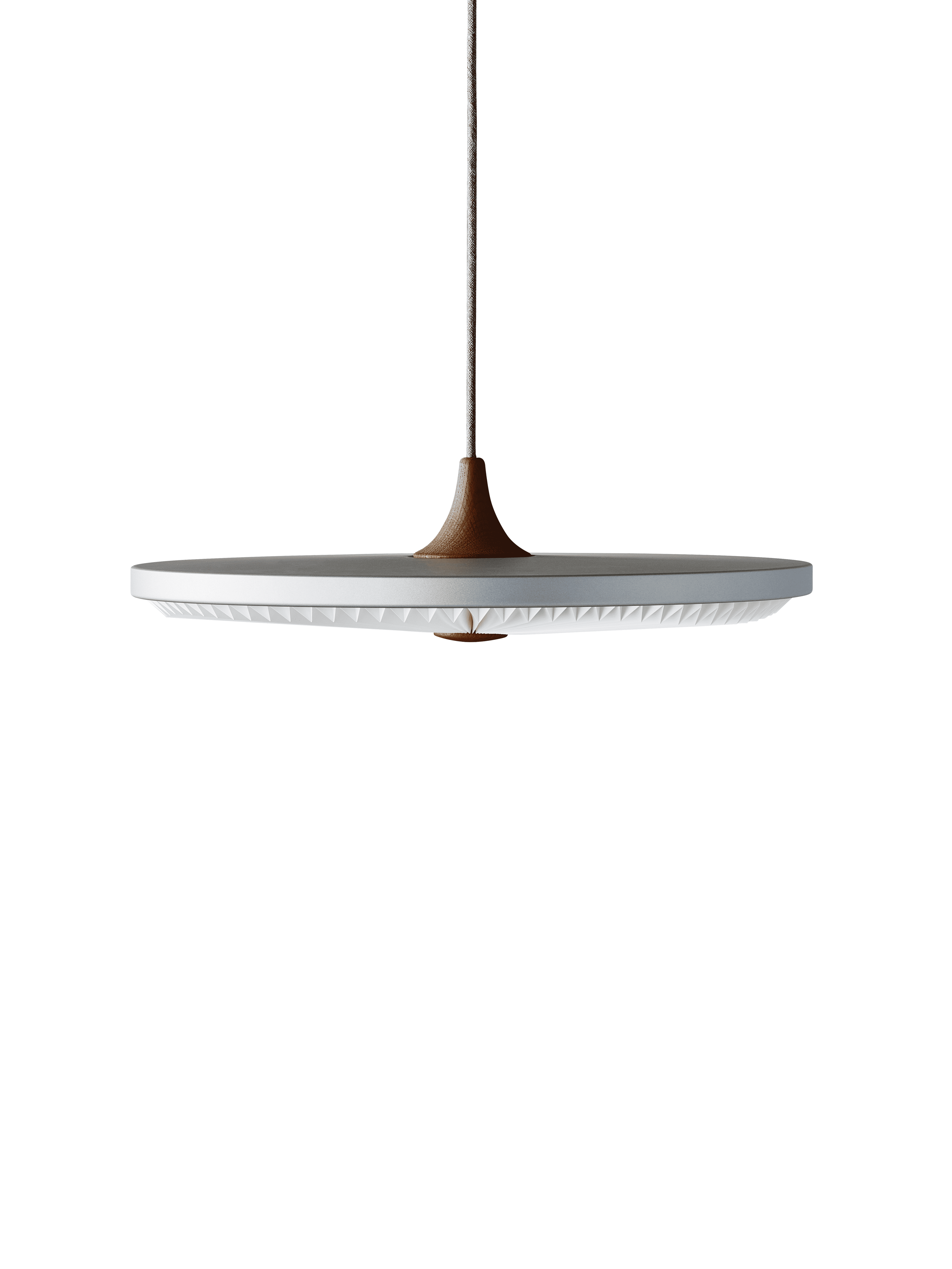 Hanging Lamp MODEL 198 SOLEIL Smoked Oak