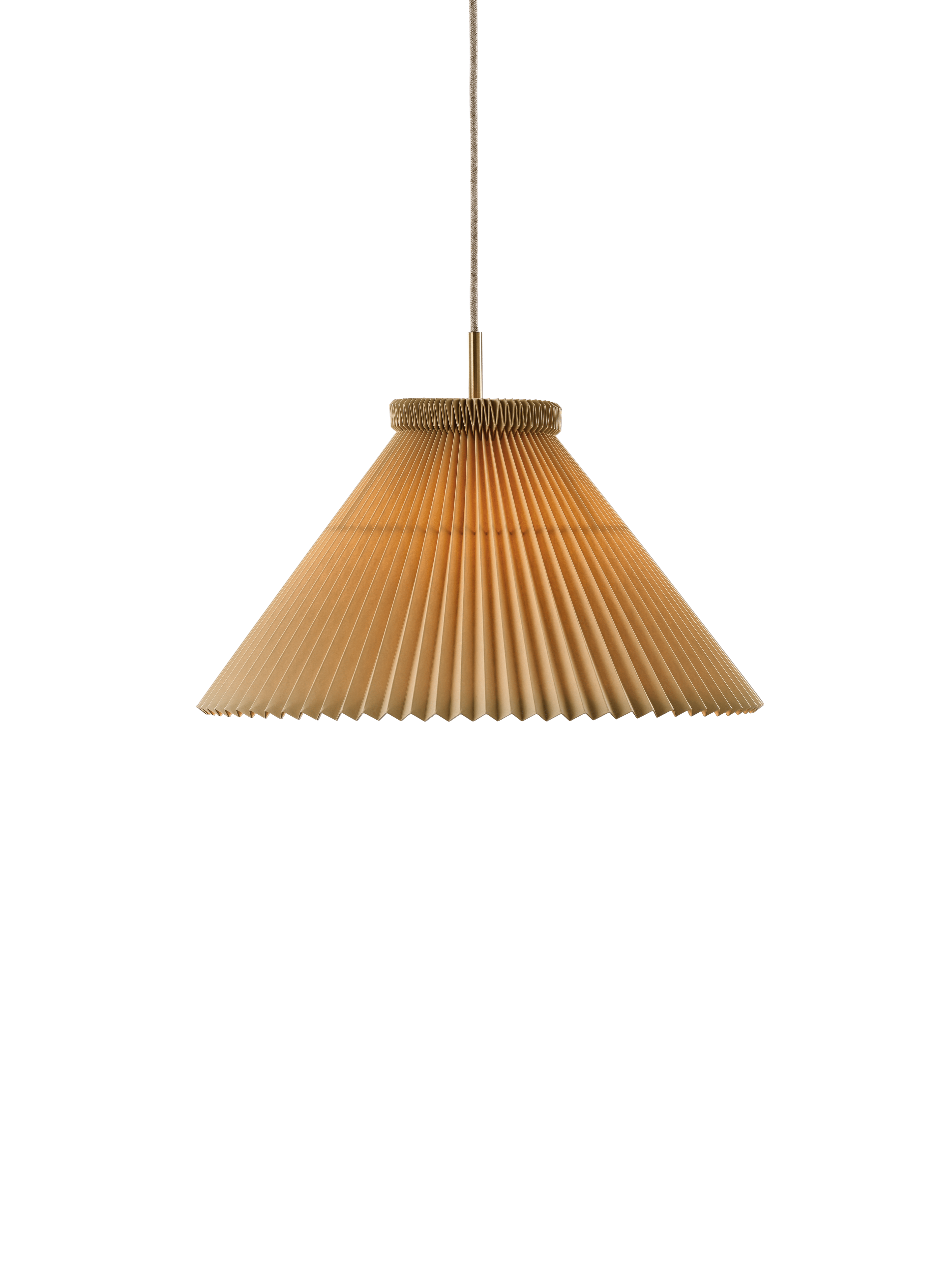 Hanging Lamp MODEL 1 Buttercream