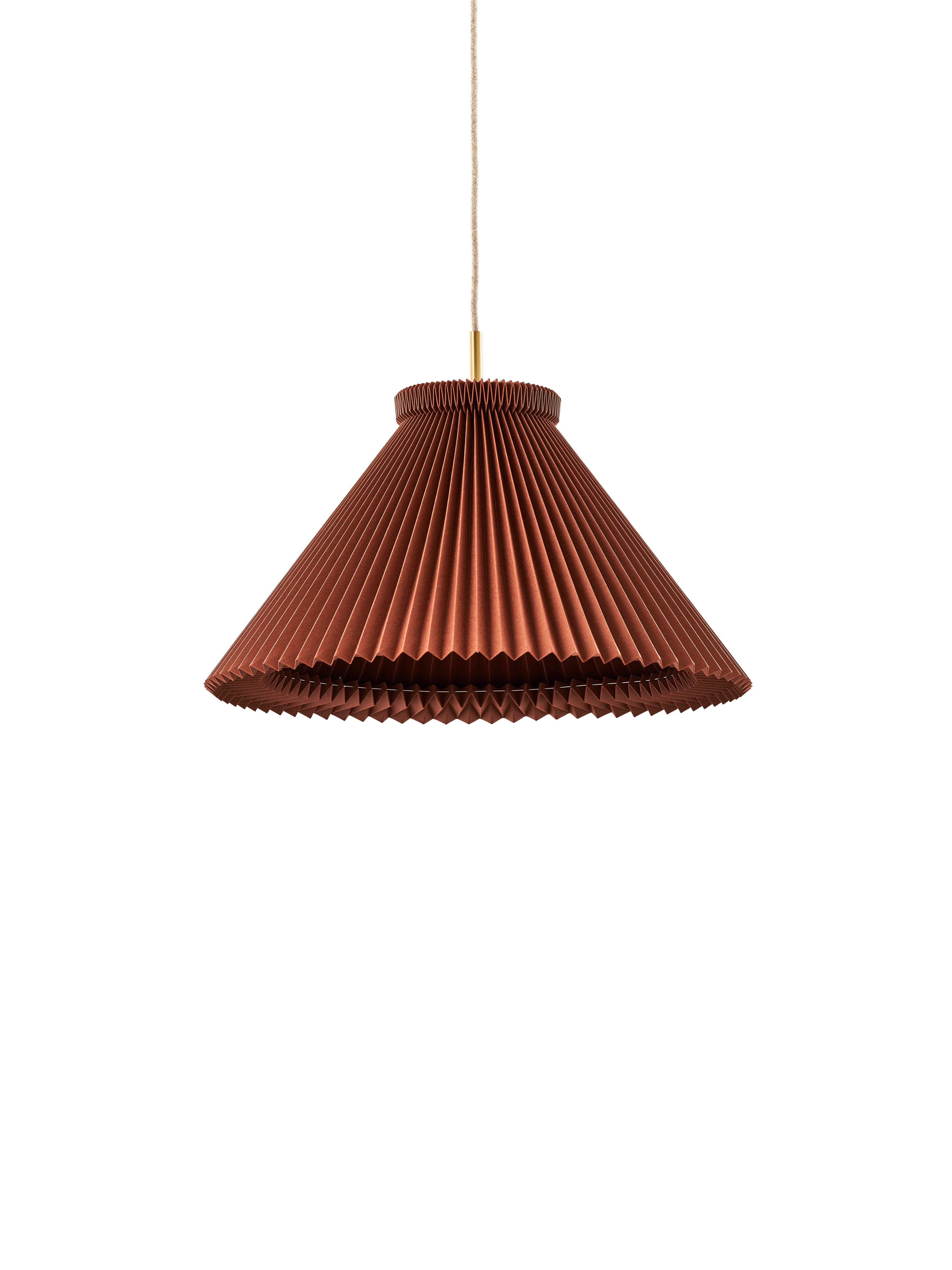 Hanging Lamp MODEL 1 Chocolate
