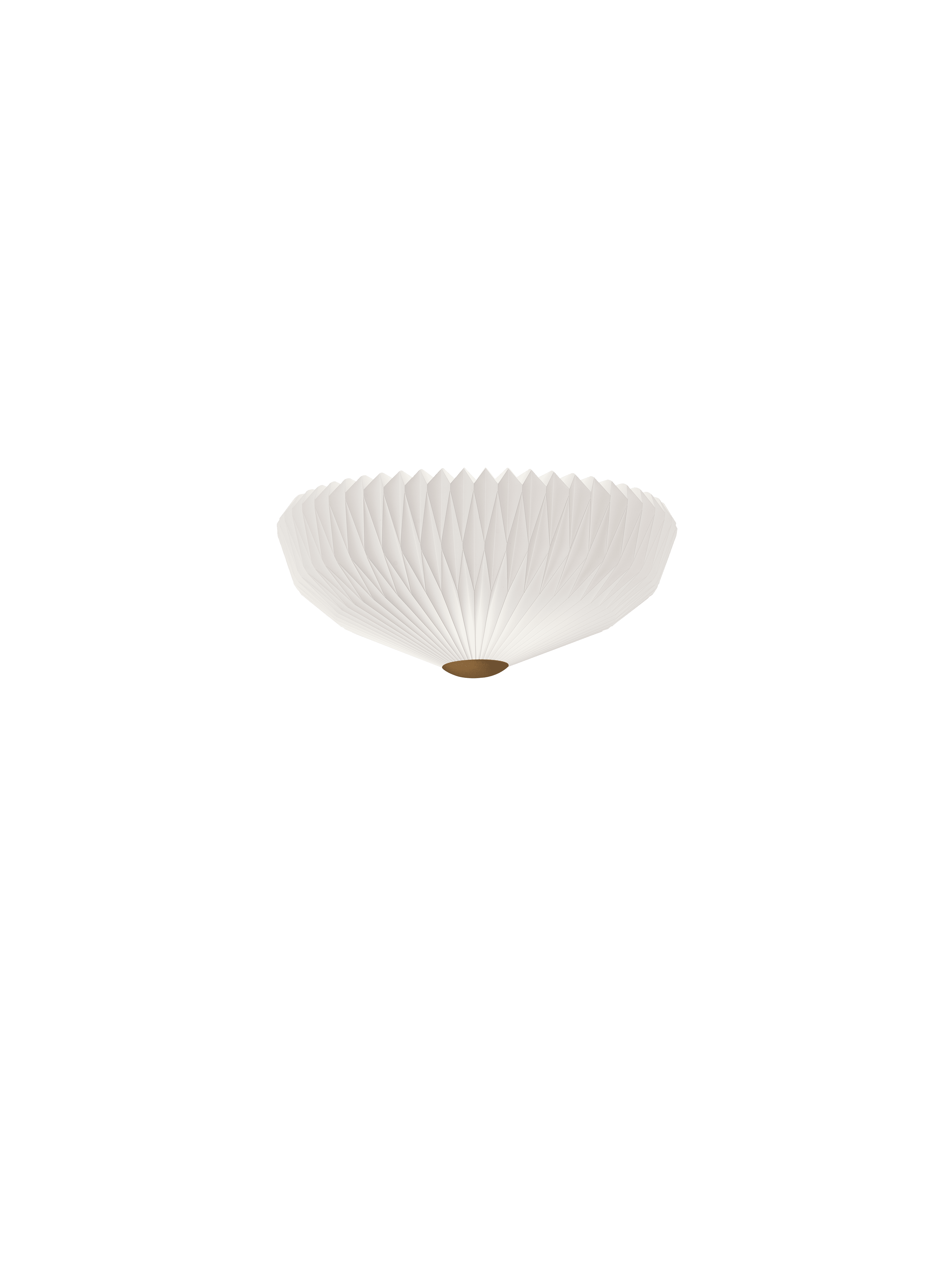 Wall Lamp MODEL 23 white with gold