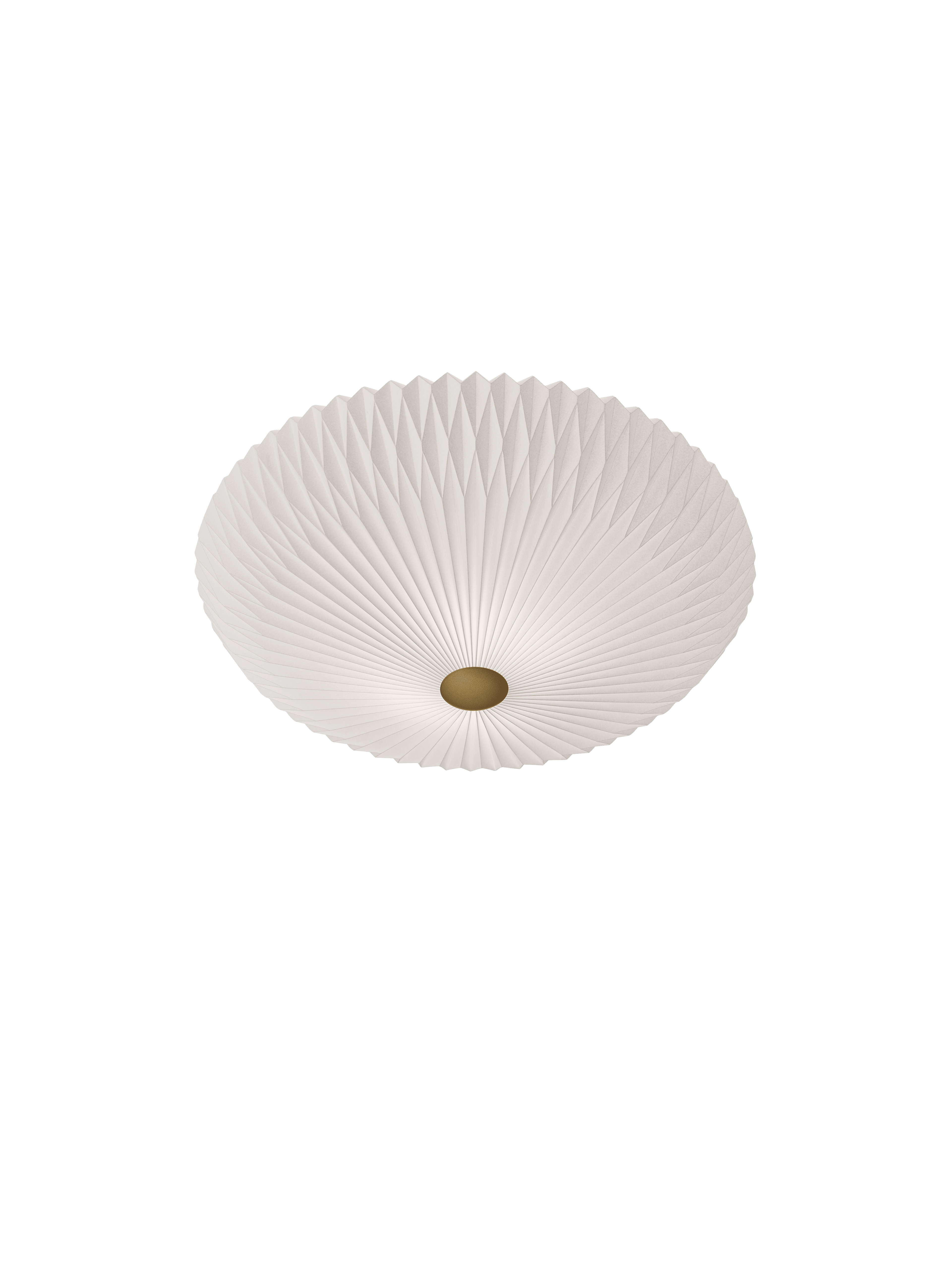 Wall Lamp MODEL 23 white with gold