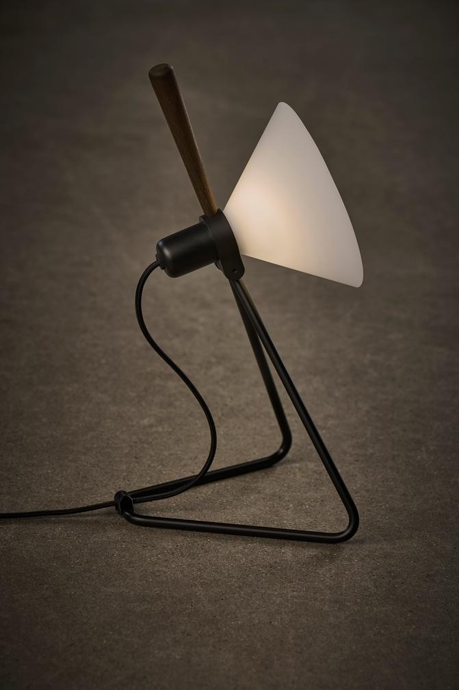 Table lamp MODEL 356 SPOT black