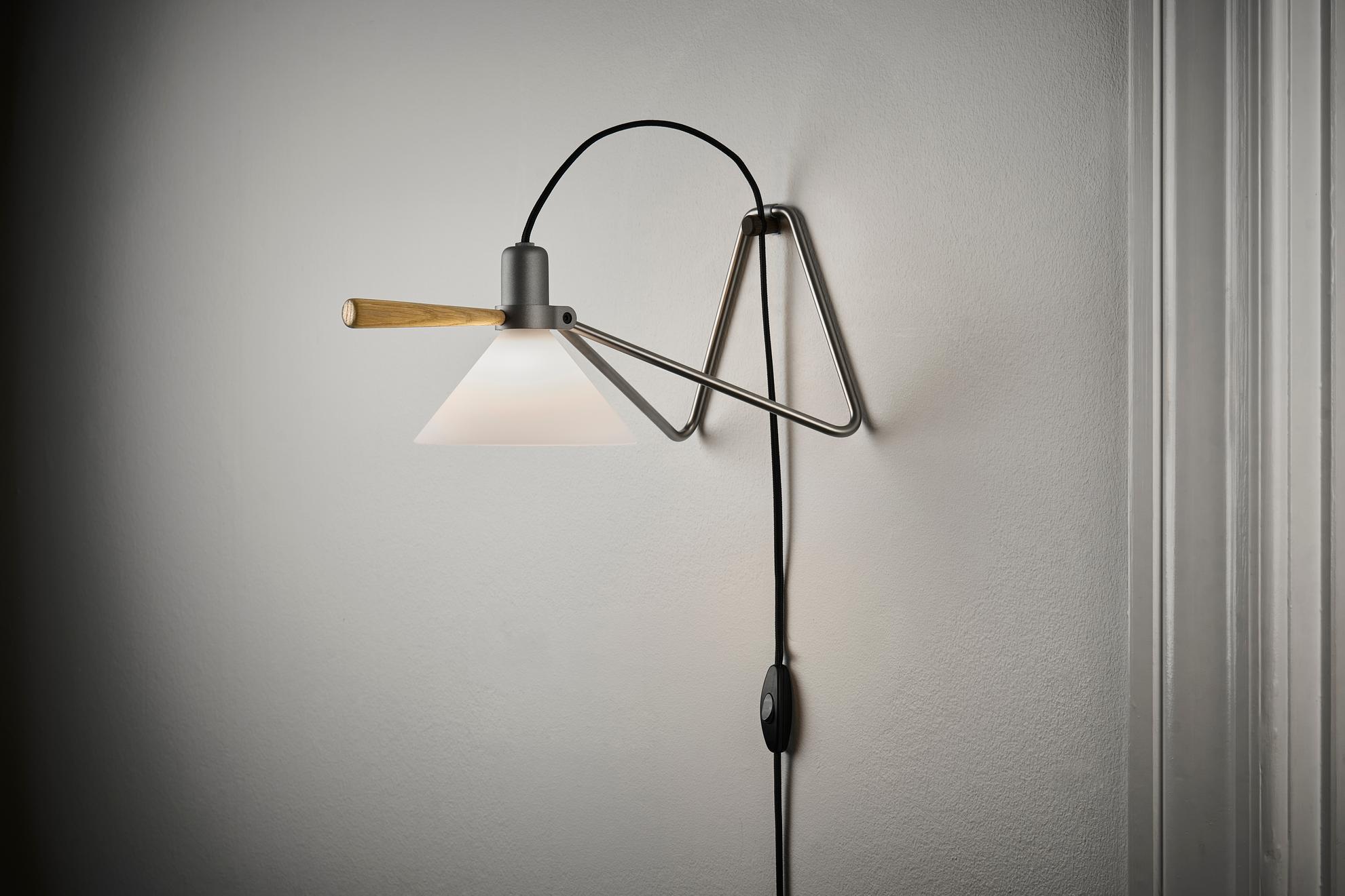 Table Lamp MODEL 356 SPOT silver
