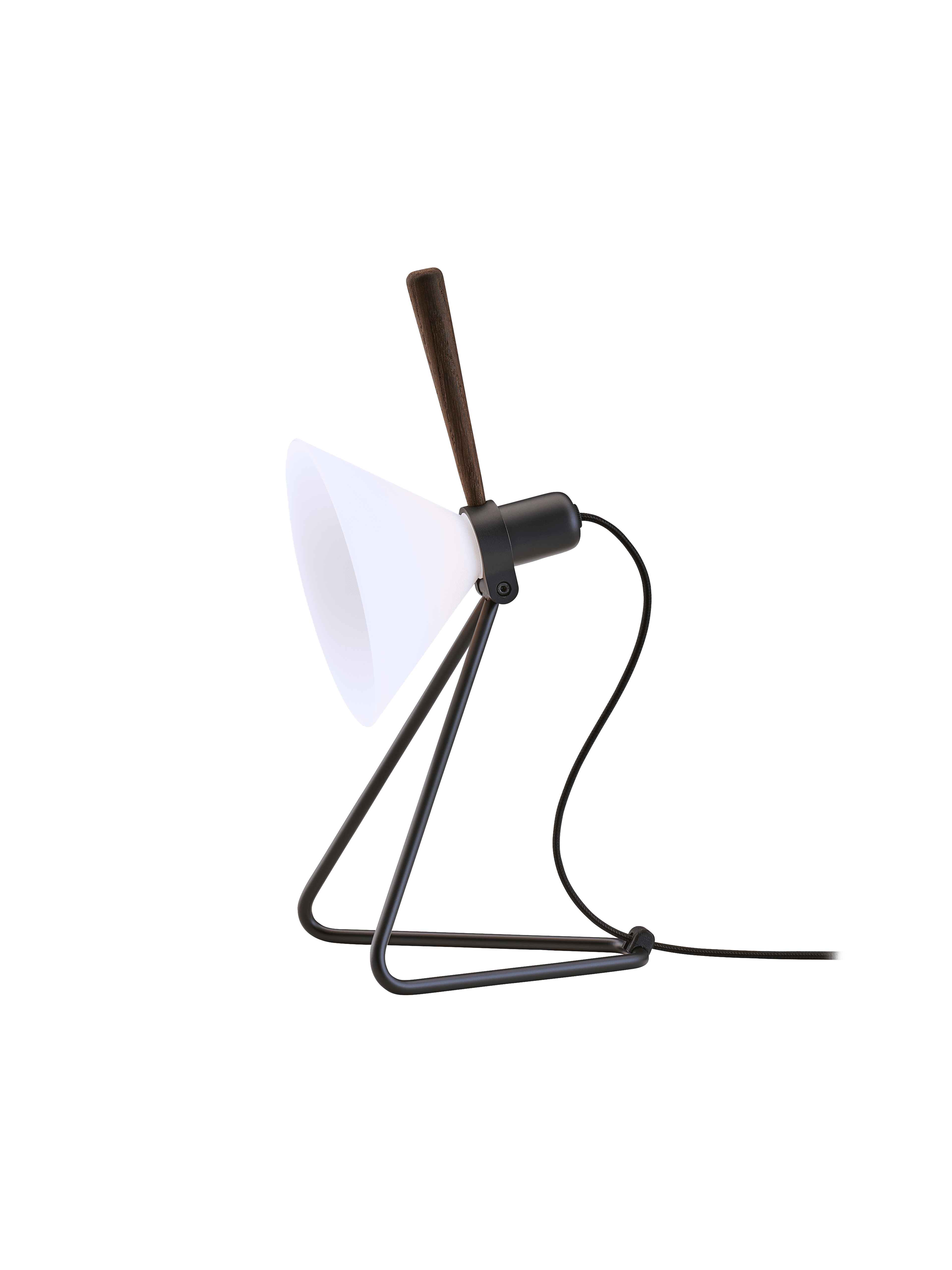 Table lamp MODEL 356 SPOT black