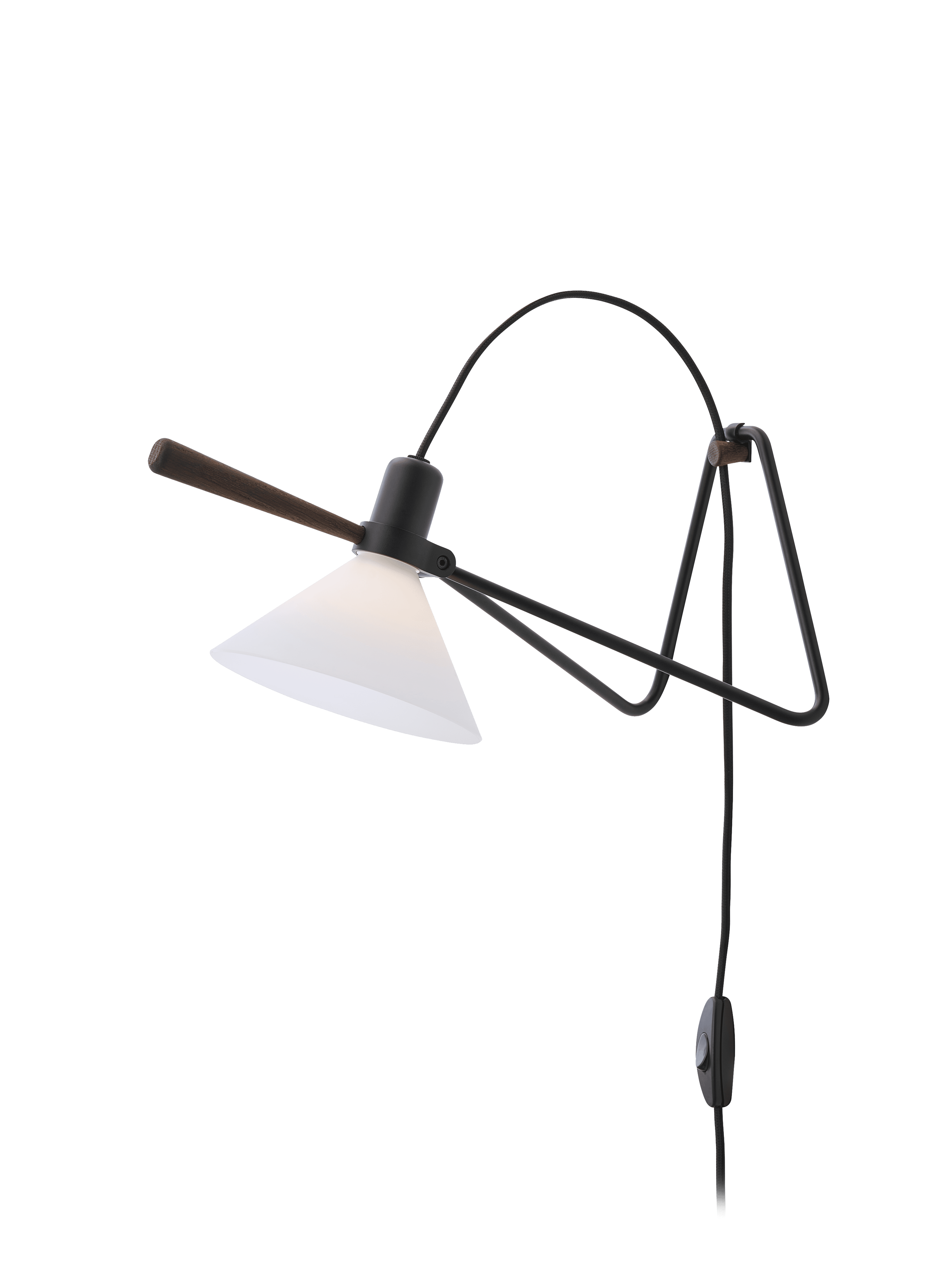 Table lamp MODEL 356 SPOT black
