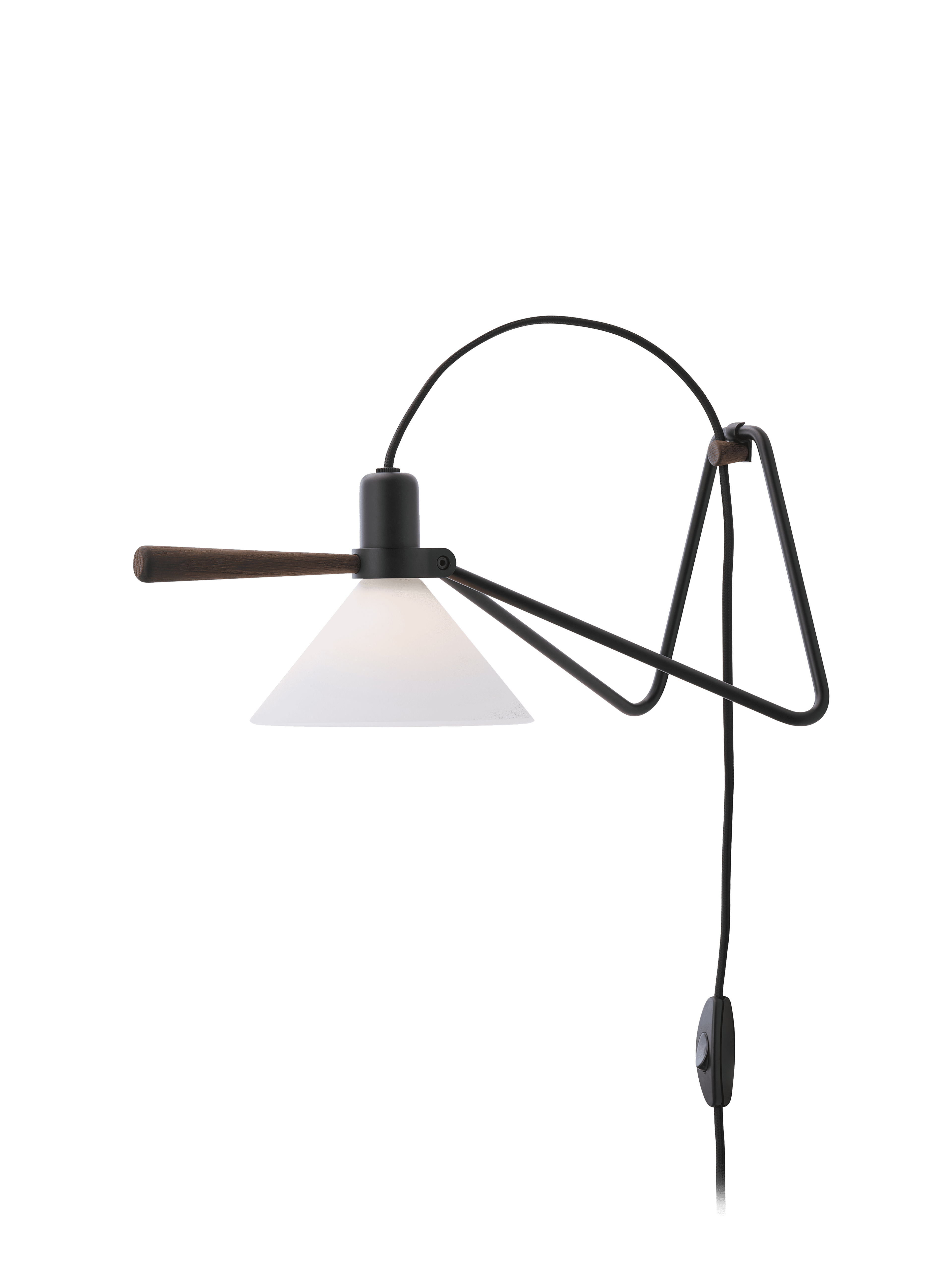Table lamp MODEL 356 SPOT black