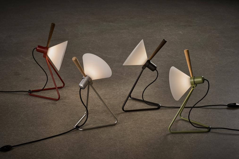 Table lamp MODEL 356 SPOT olive