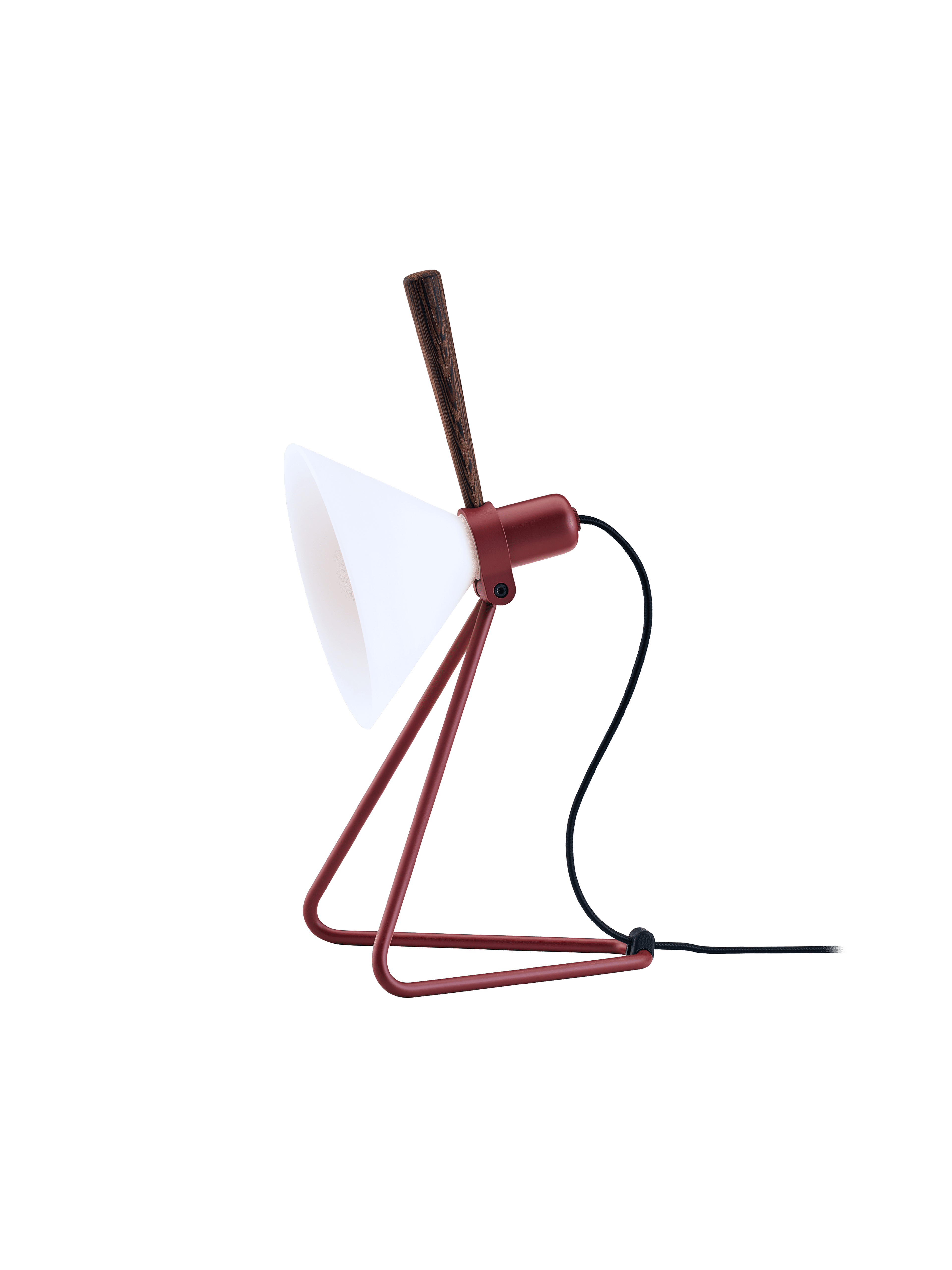Table lamp MODEL 356 SPOT red