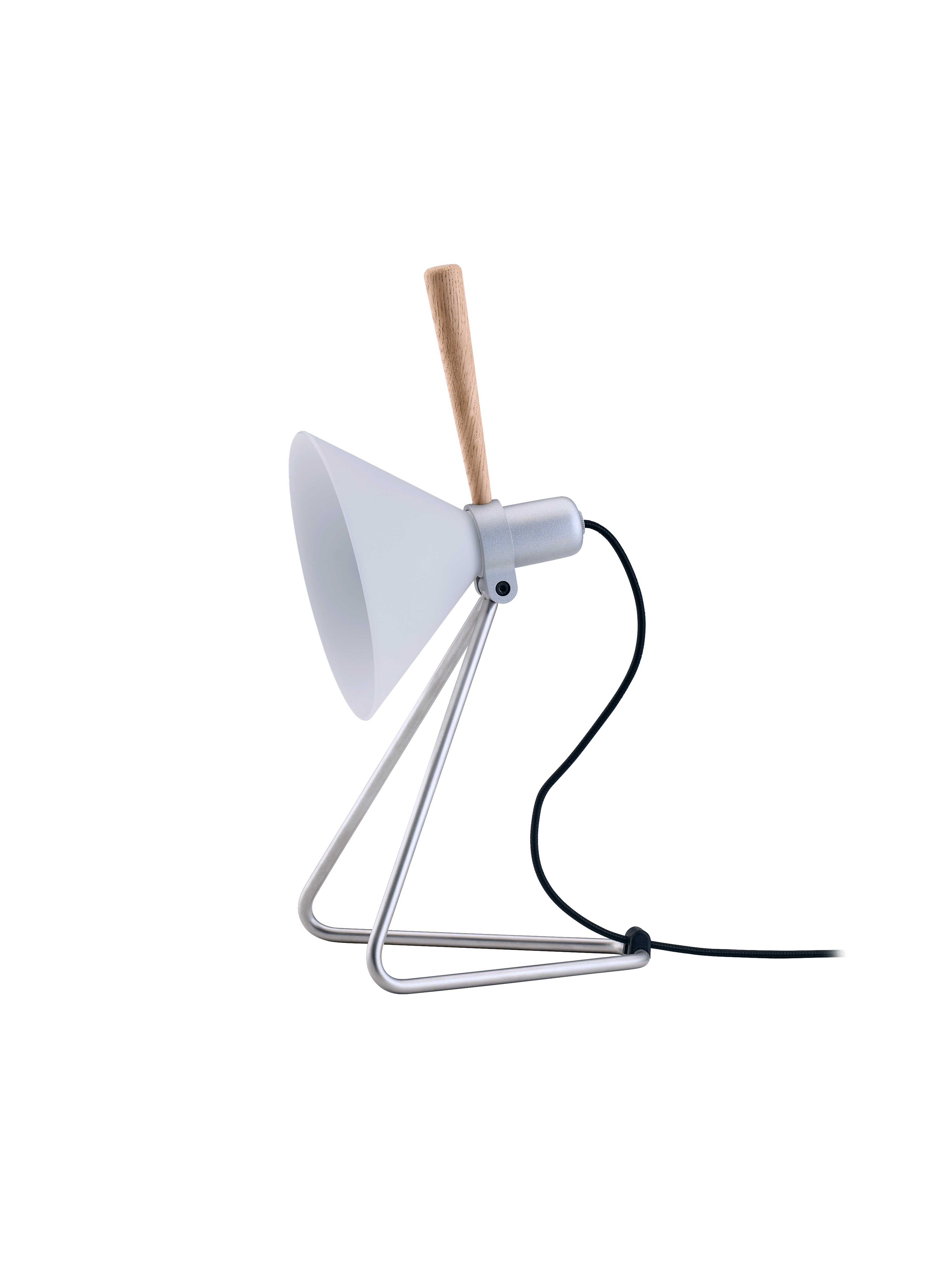 Table Lamp MODEL 356 SPOT silver