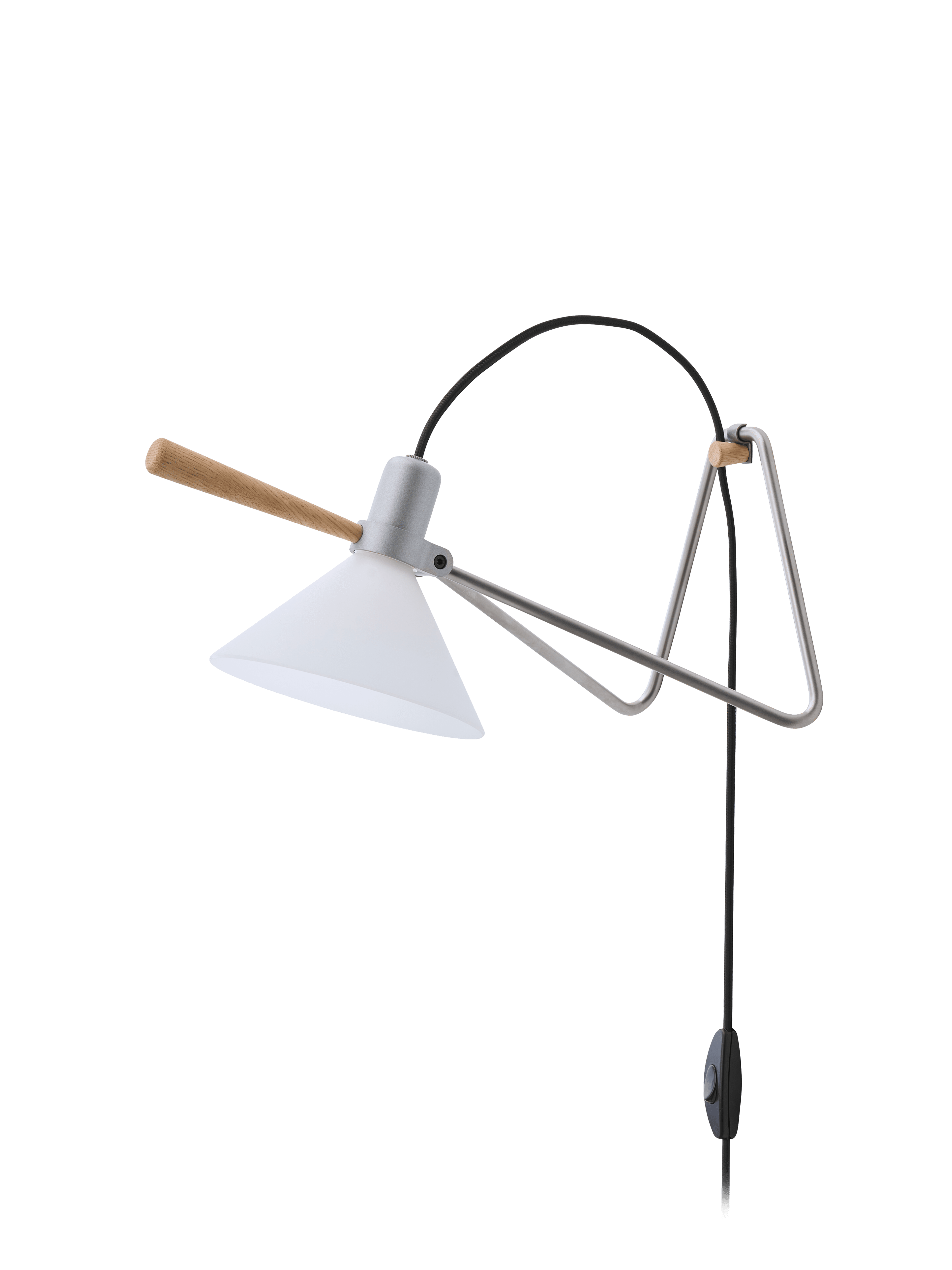 Table Lamp MODEL 356 SPOT silver