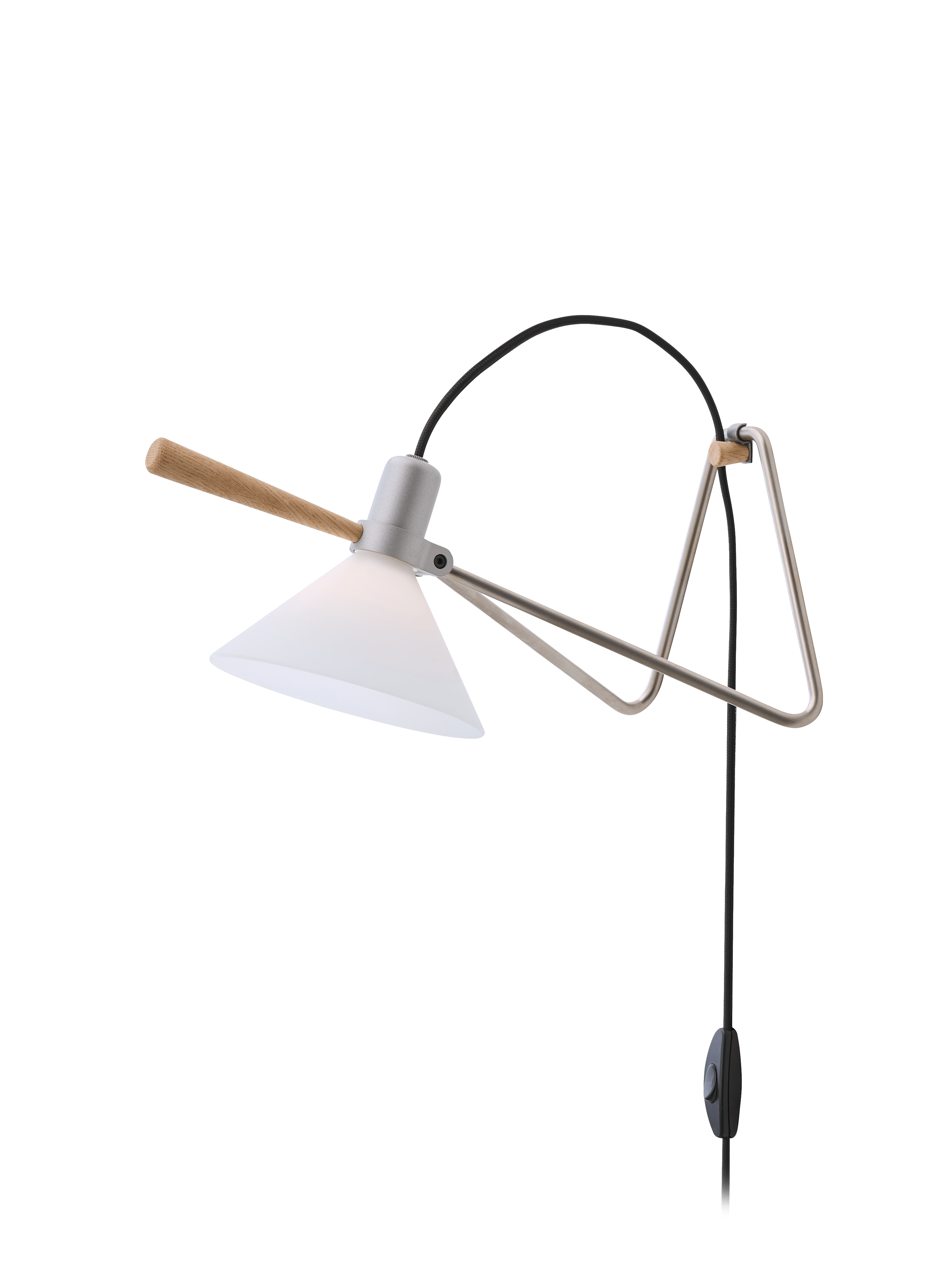 Table Lamp MODEL 356 SPOT silver