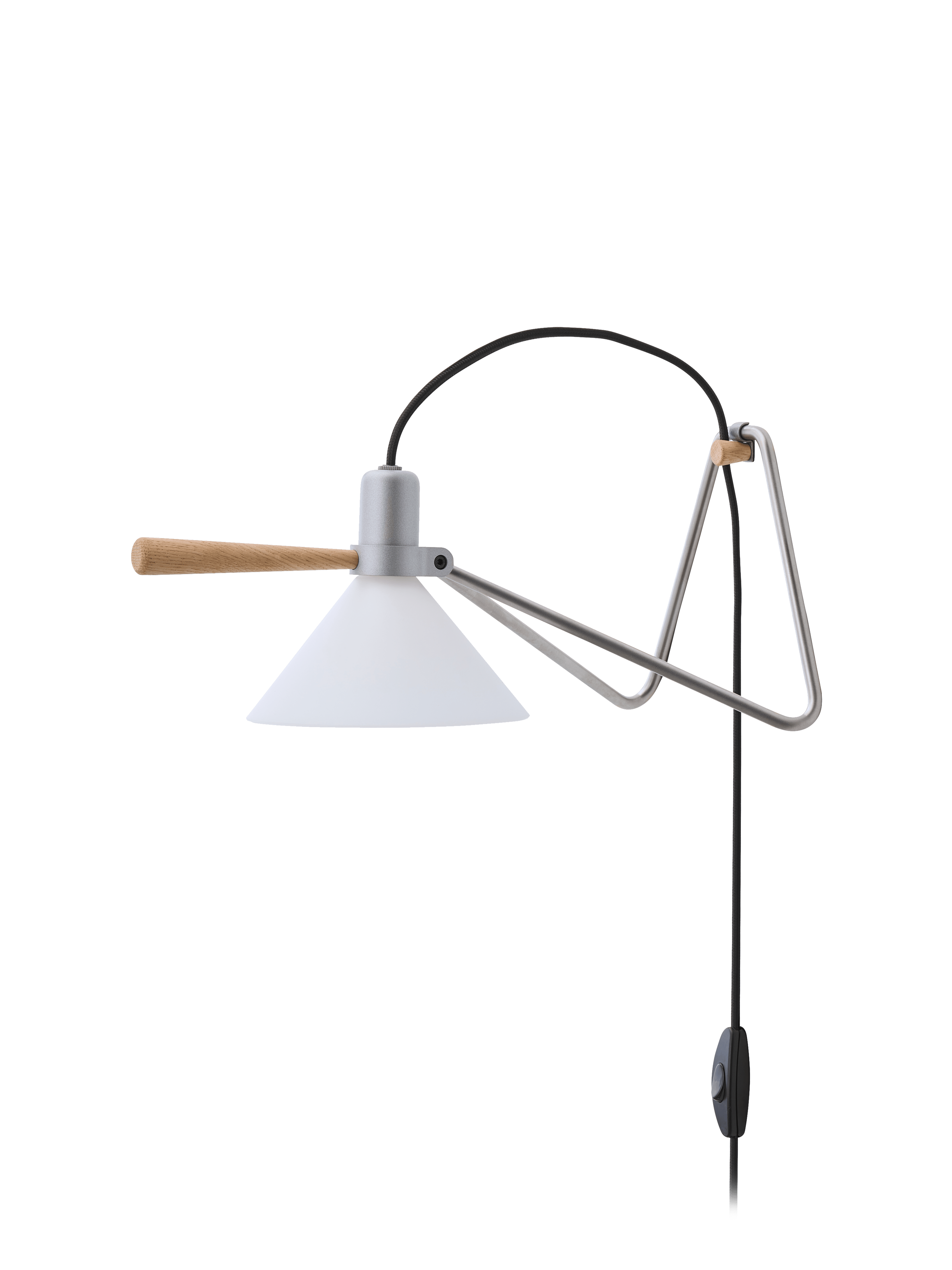Table Lamp MODEL 356 SPOT silver