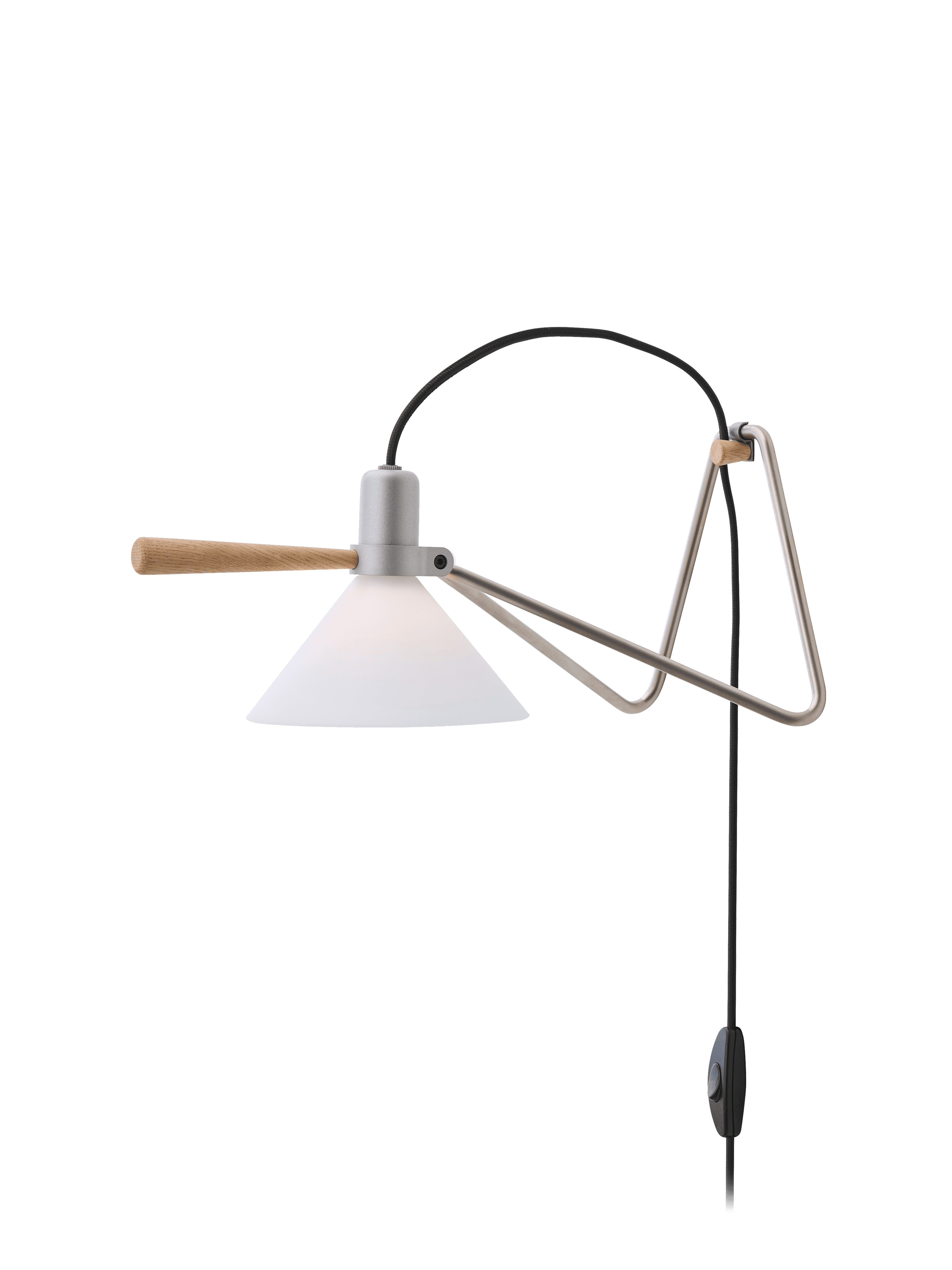 Table Lamp MODEL 356 SPOT silver