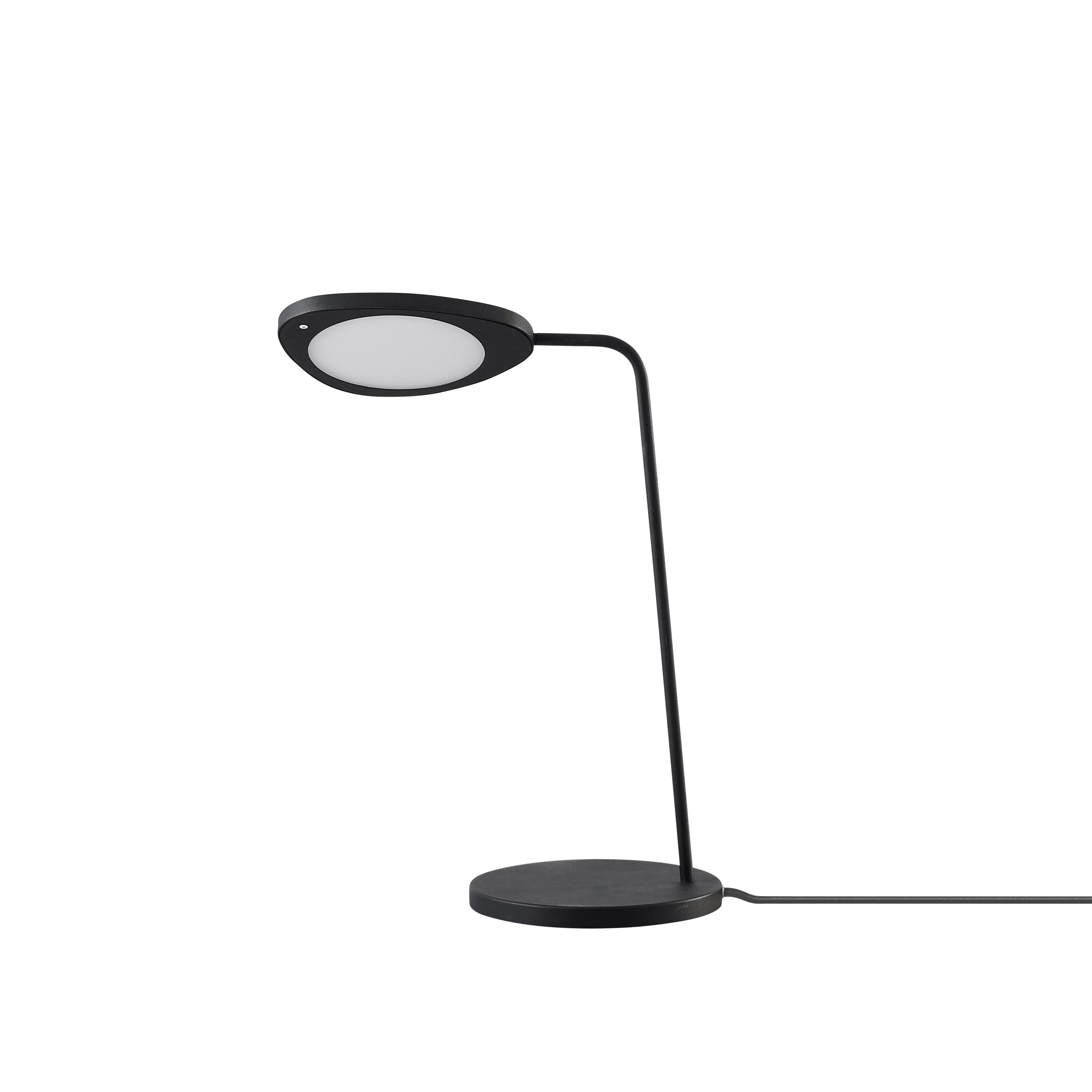 LEAF table lamp black