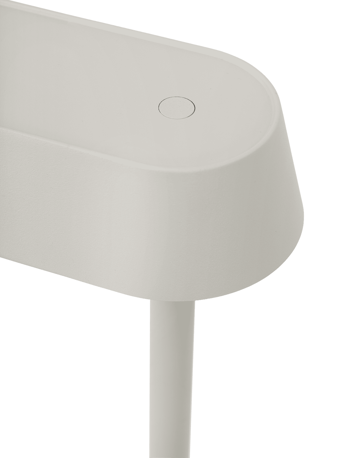 LINEAR light gray desk lamp